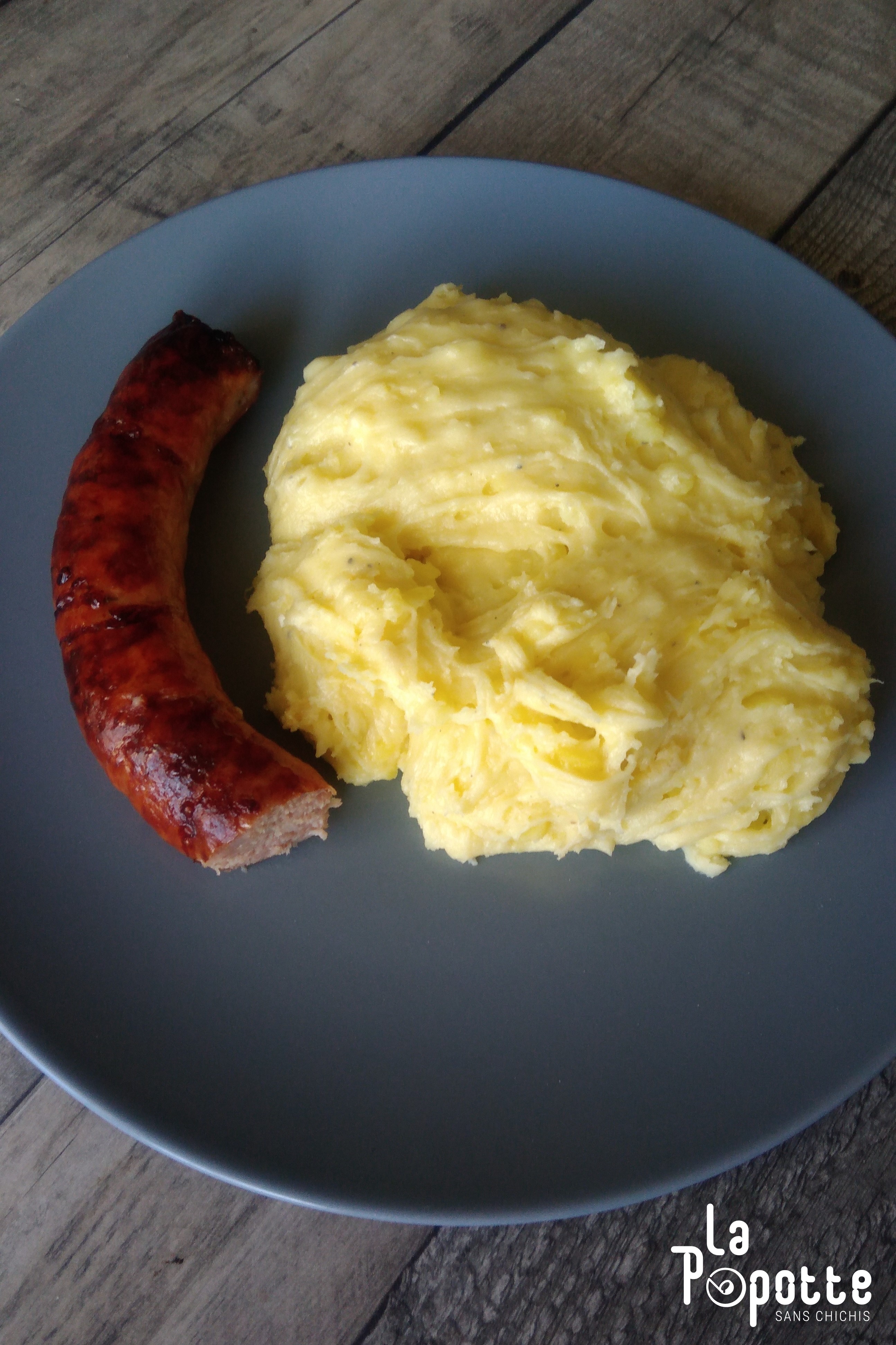 Aligot saucisse