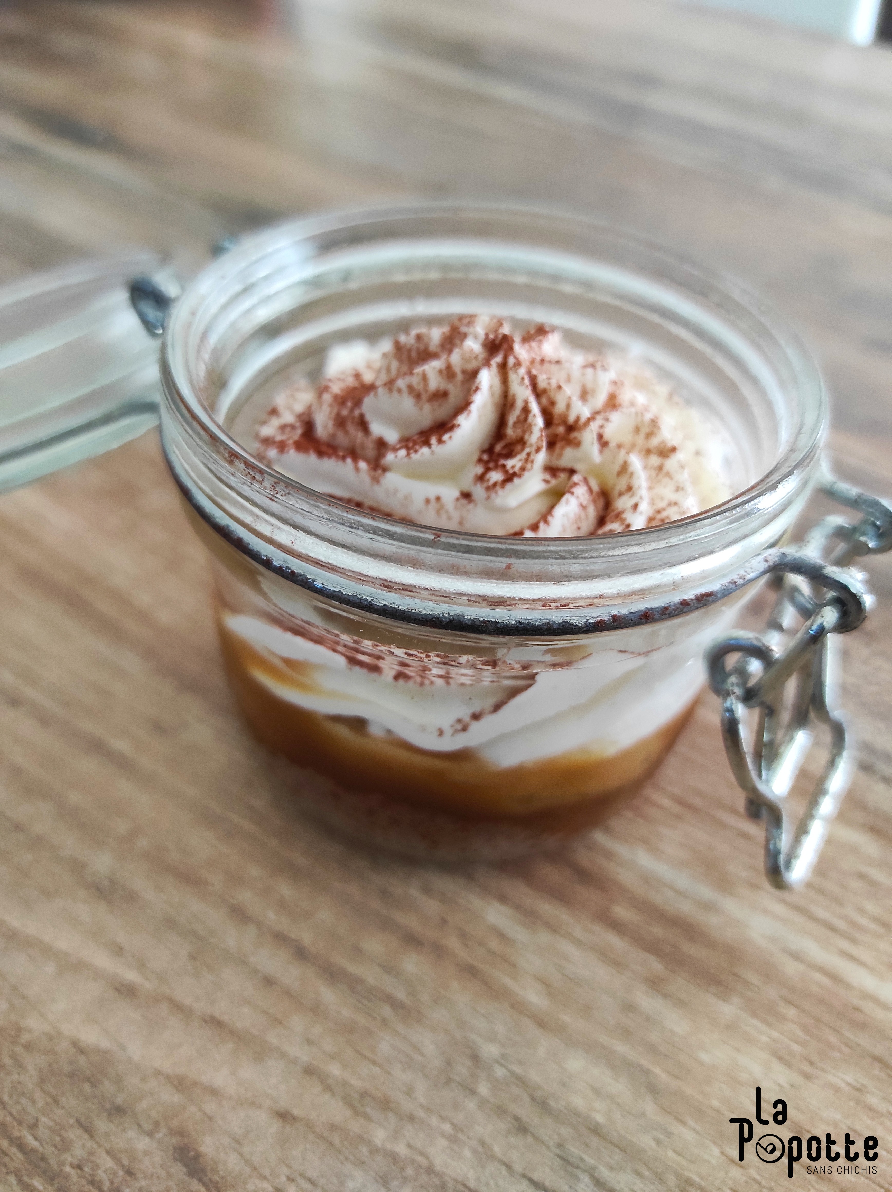 Applefee pie en verrine