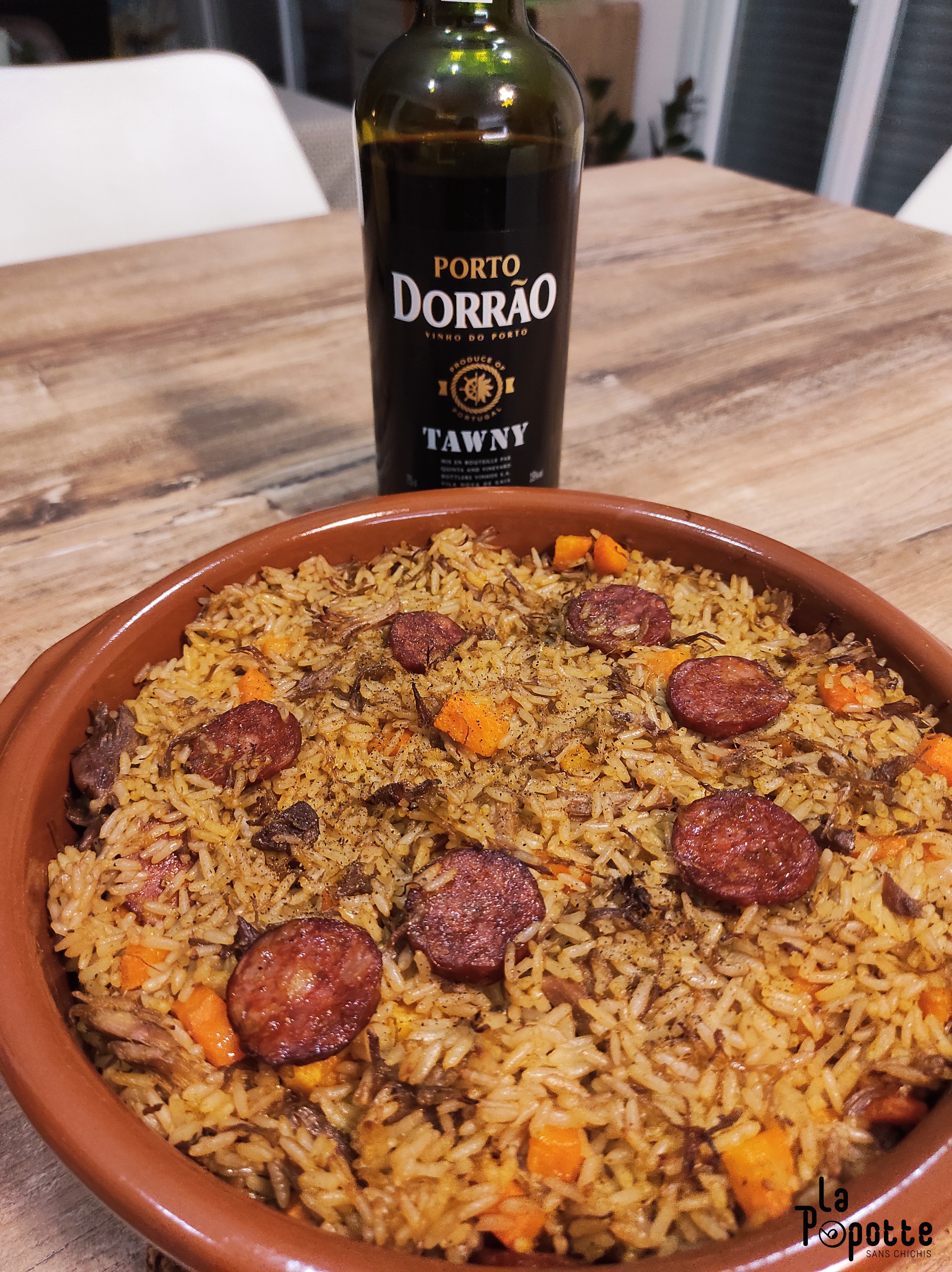 Arroz de pato
