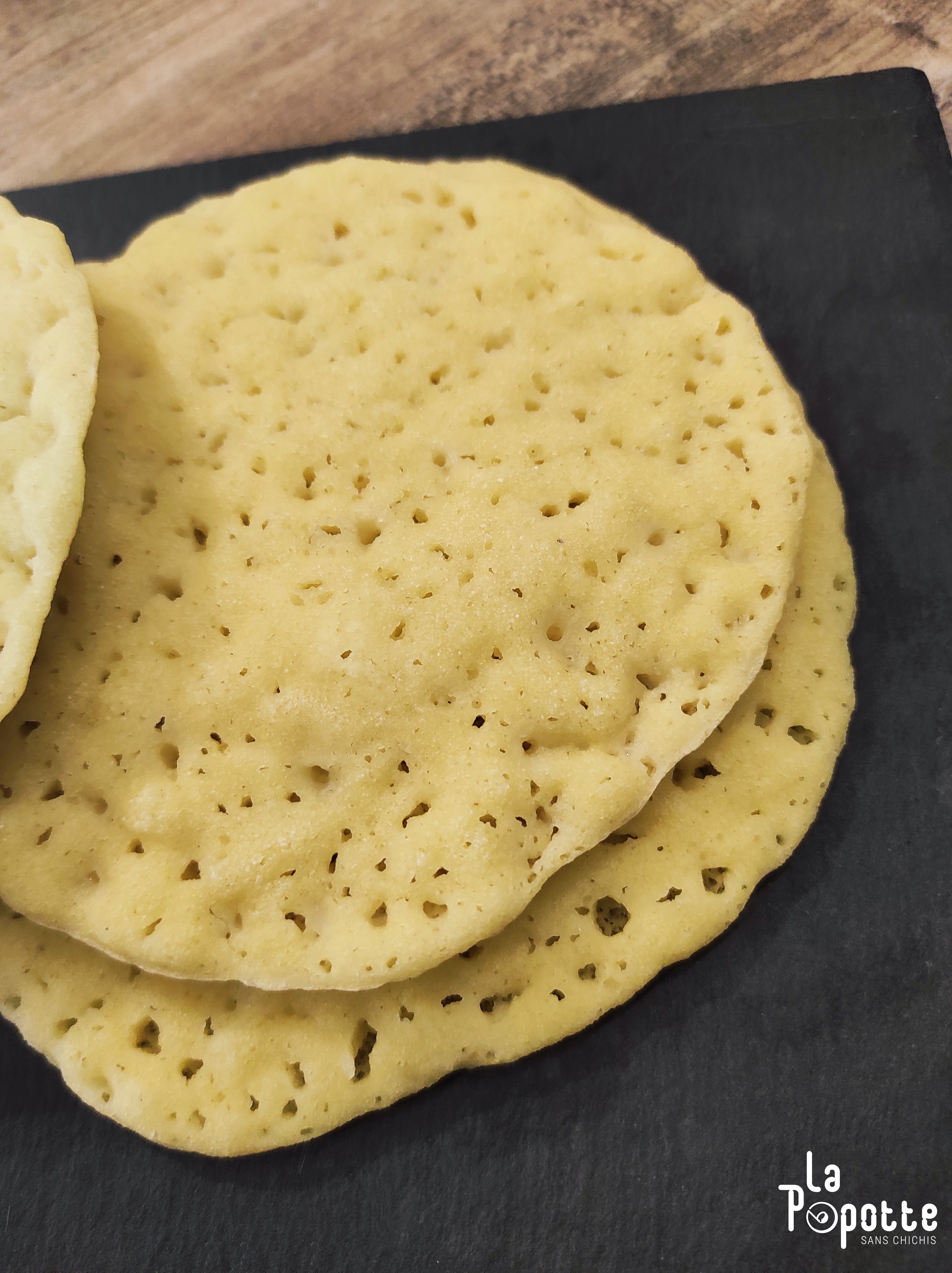 Baghrir ou crêpes mille trous