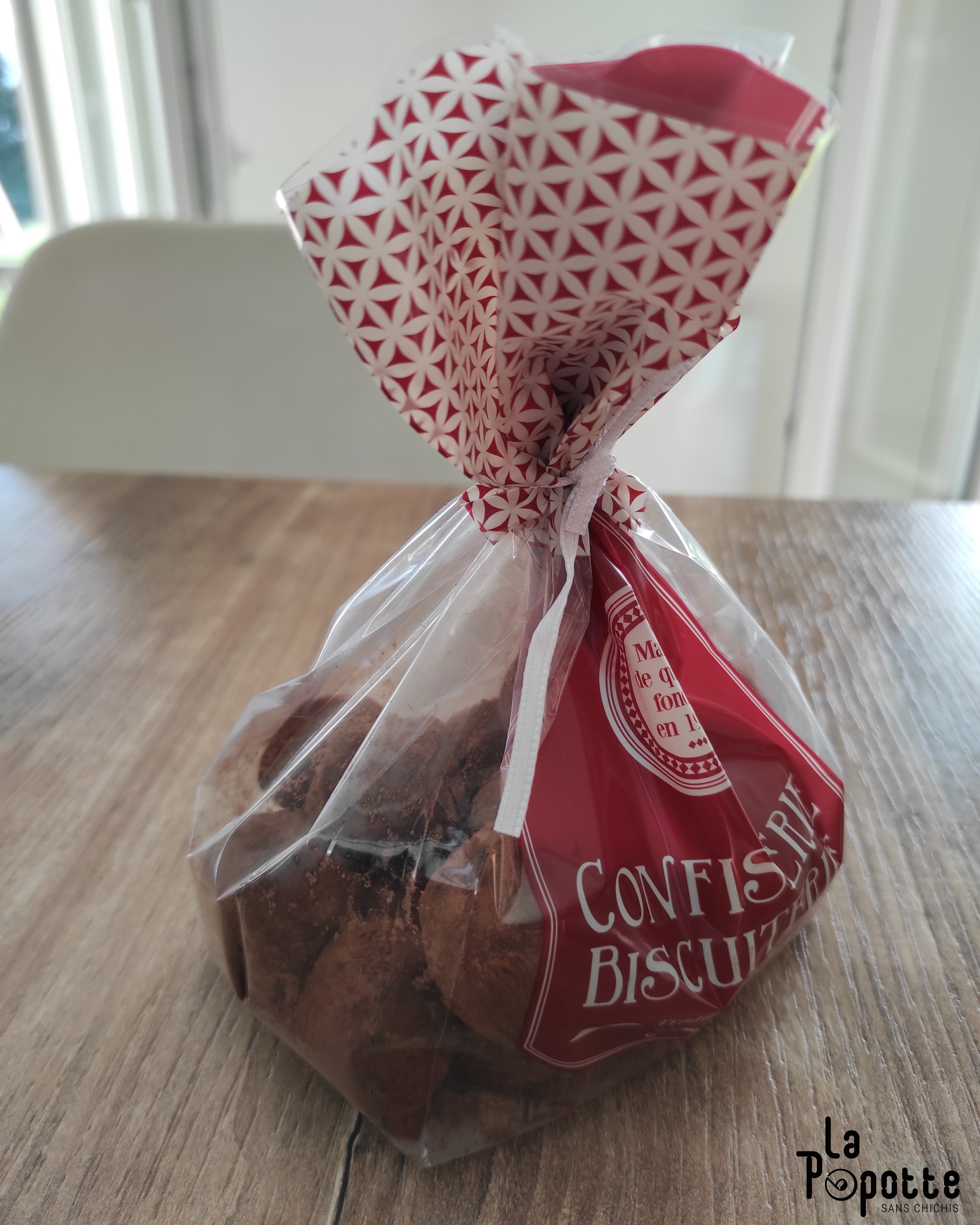 Ballotins de truffes au chocolat