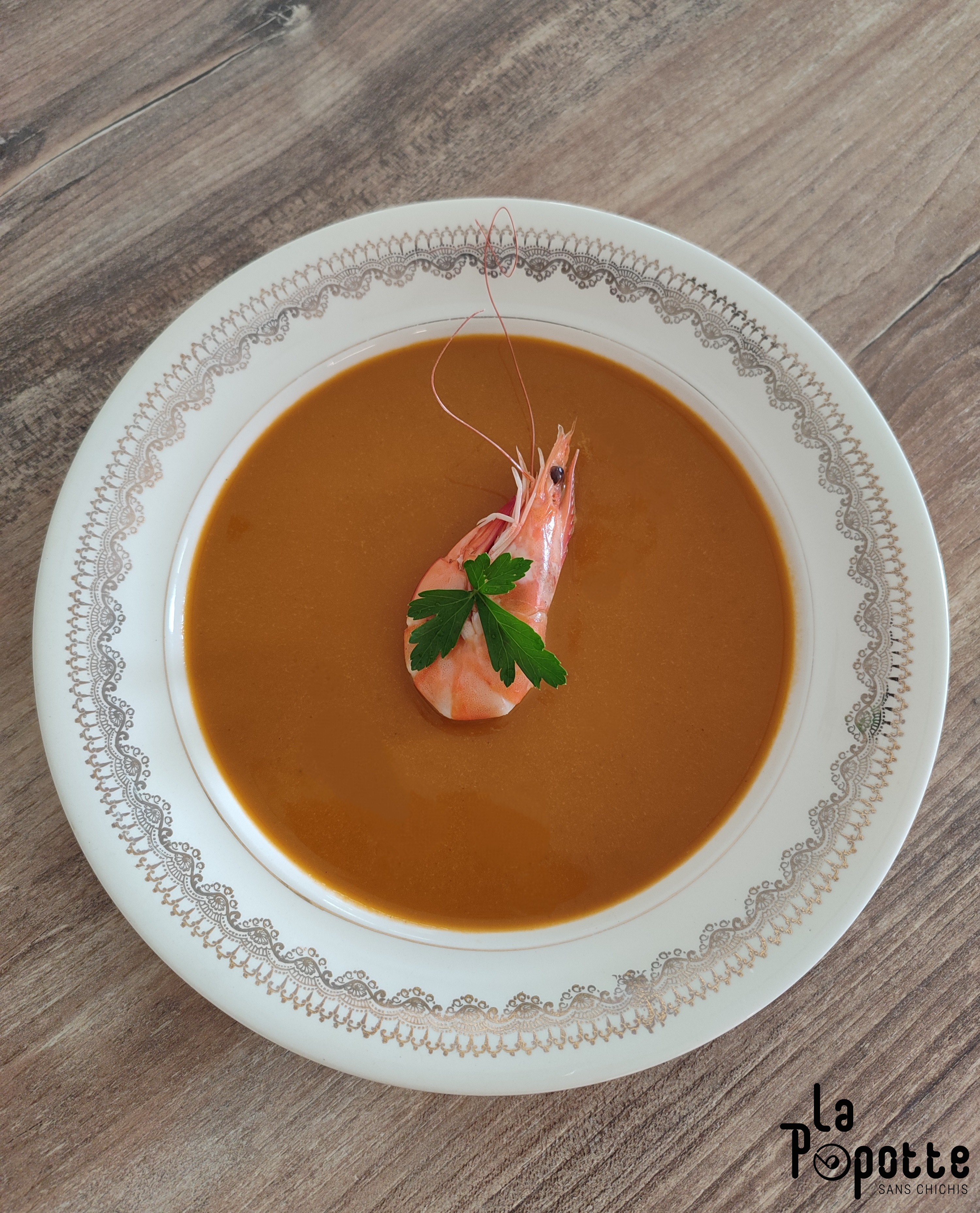 Bisque de crevettes
