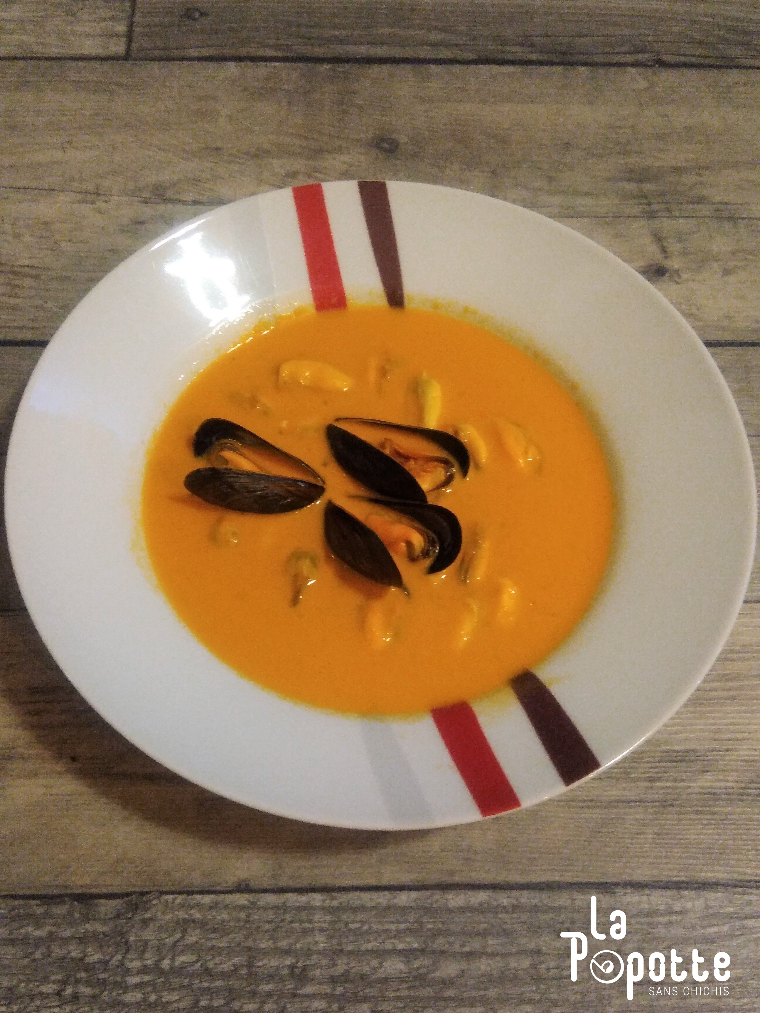 Bisque de moule