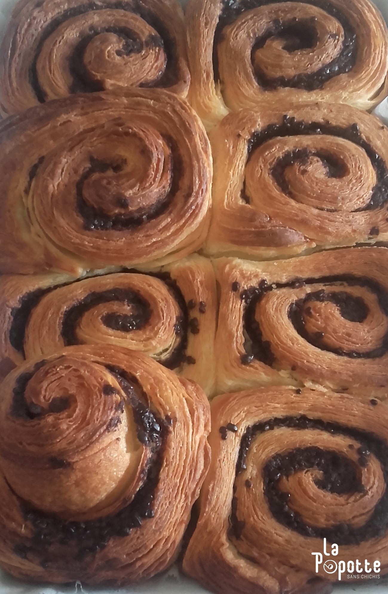 Brioche feuilletée