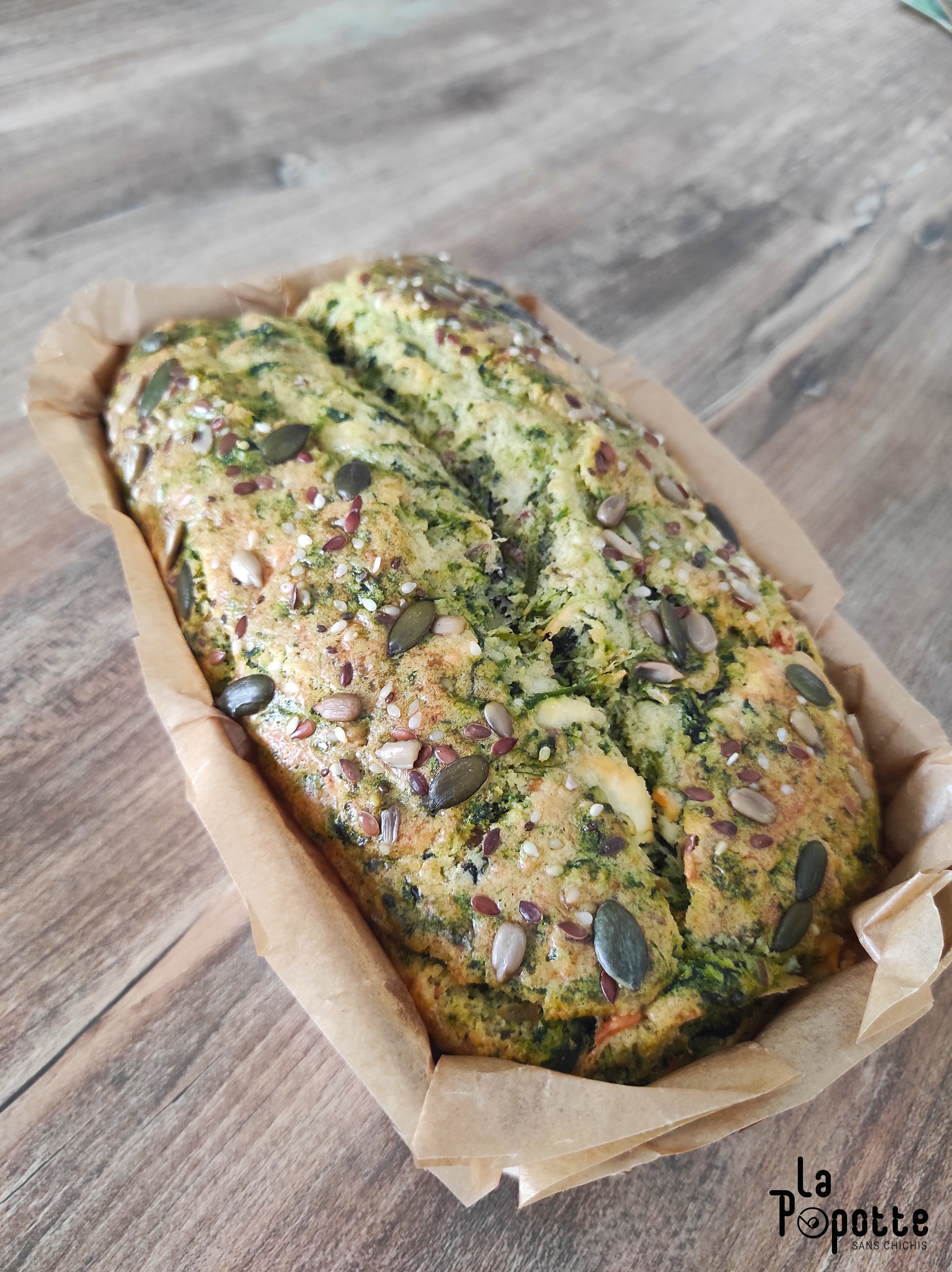 Cake épinards feta