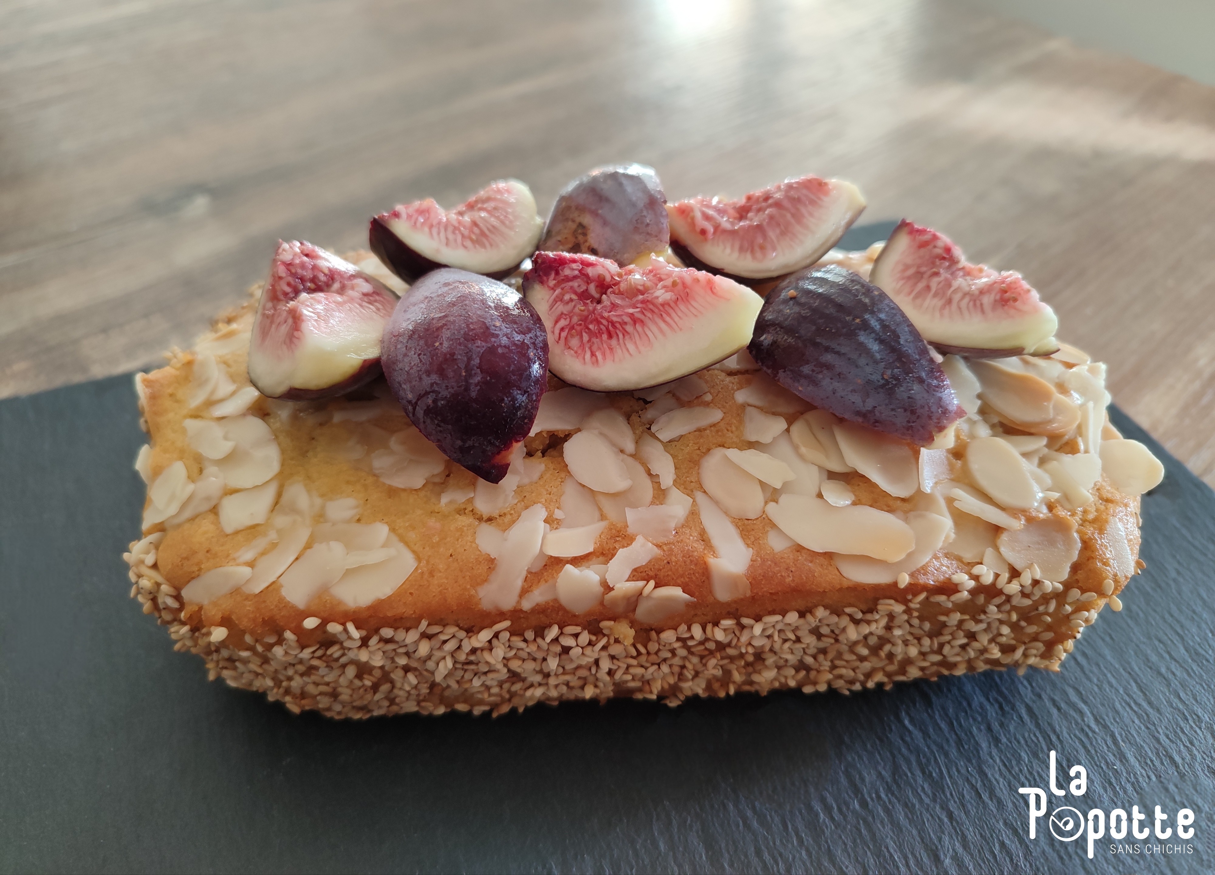 Cake aux figues