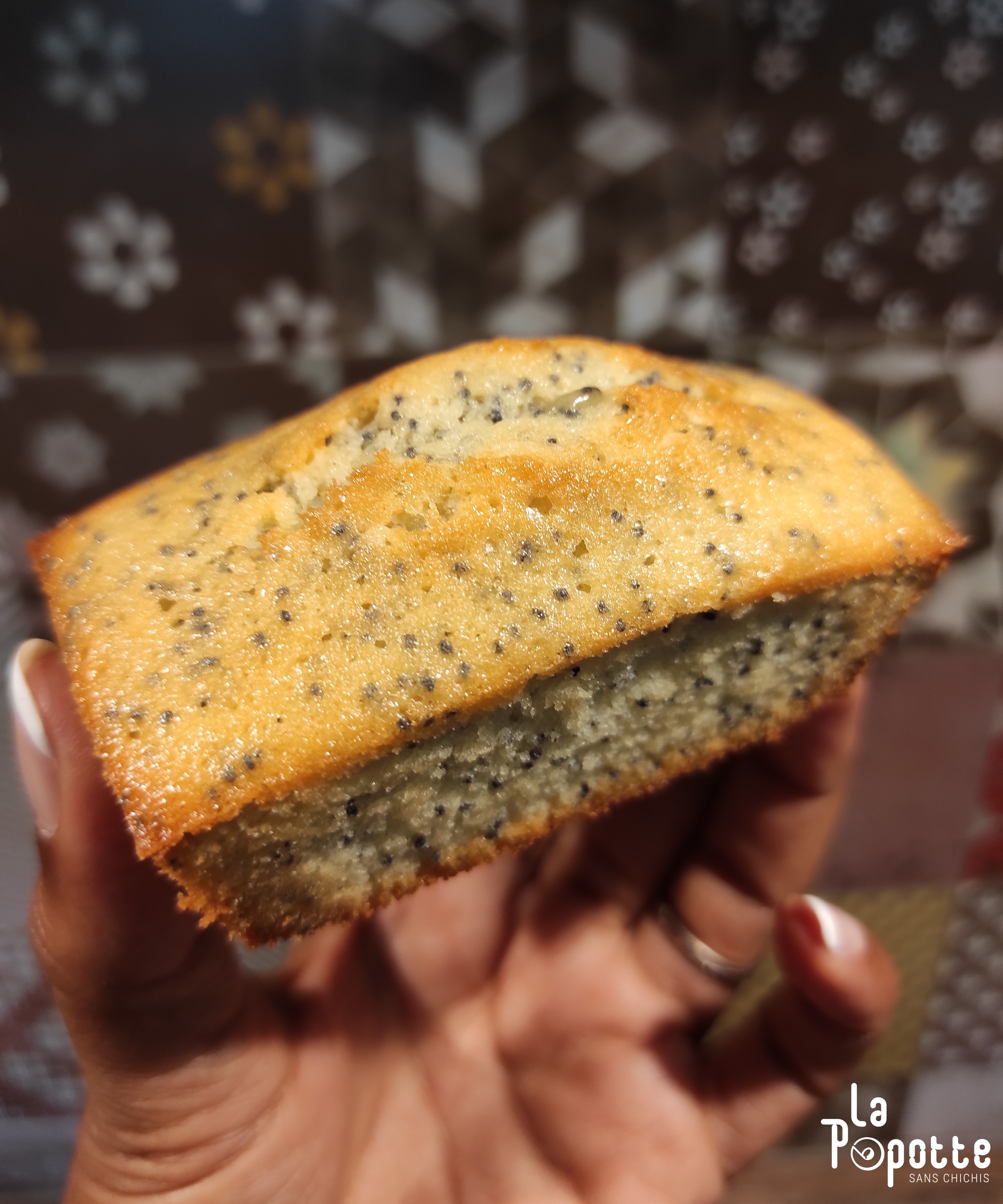 Cake pavot citron
