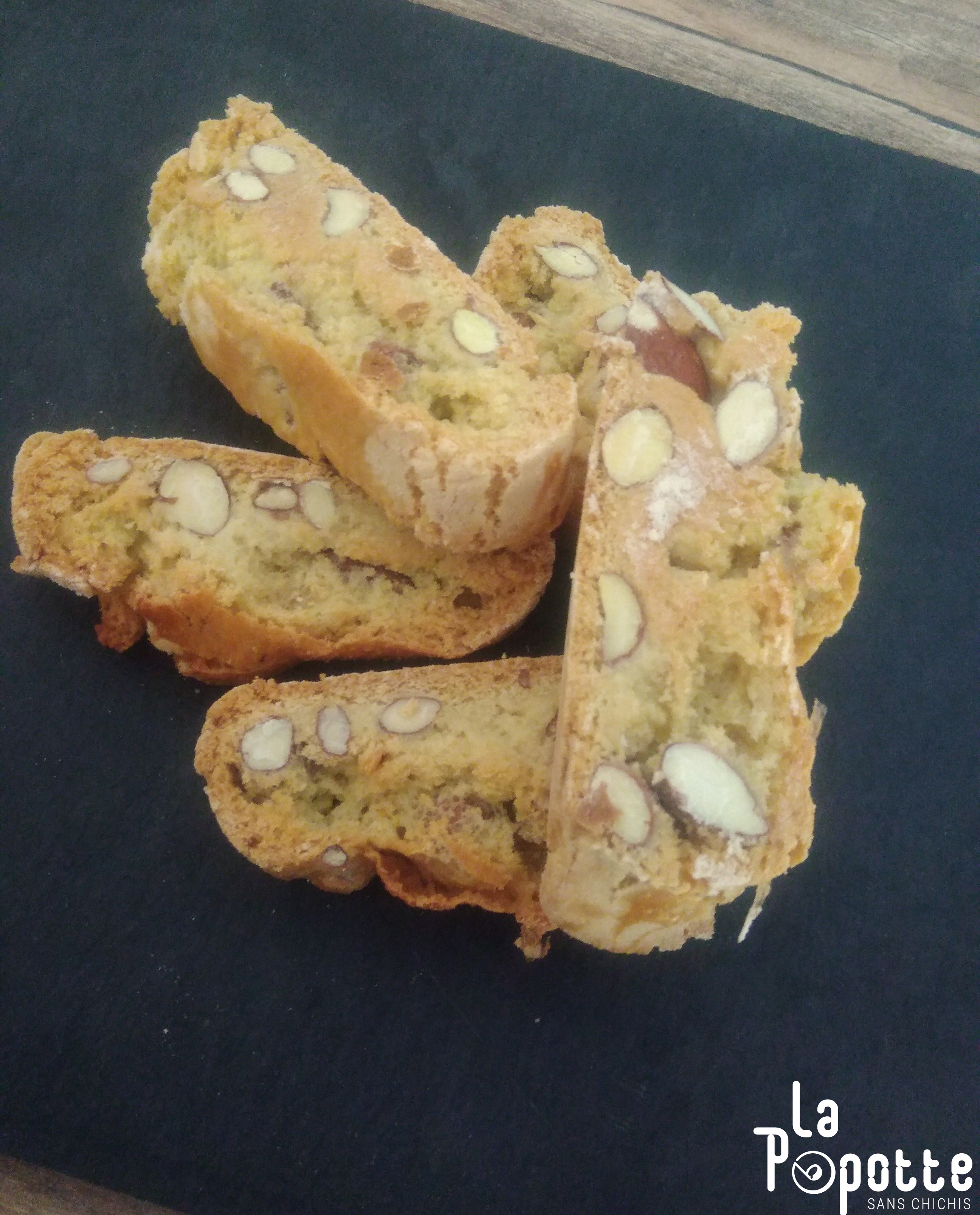 Cantucci ou Biscotti di Prato
