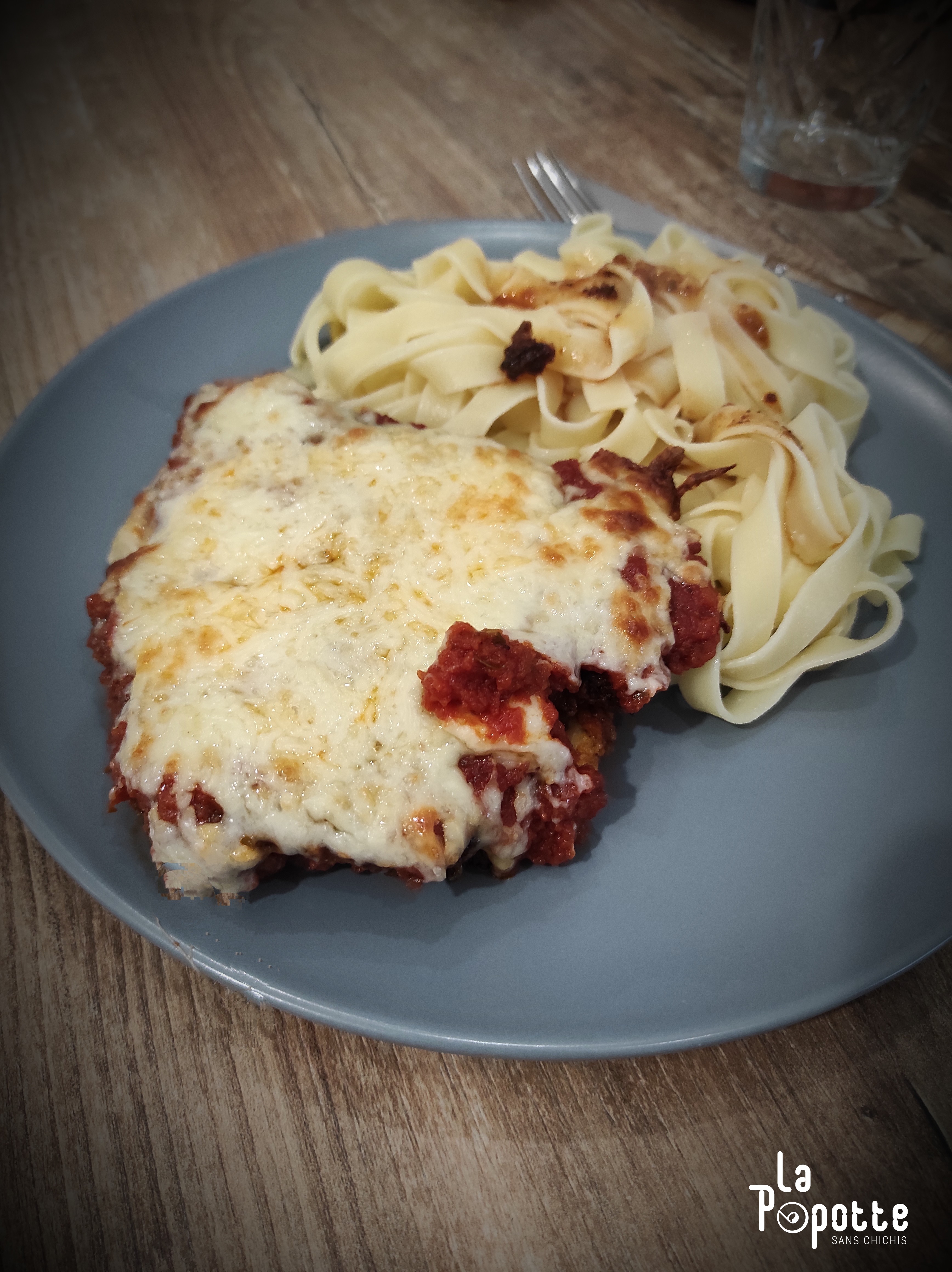 Chicken Parmigiana