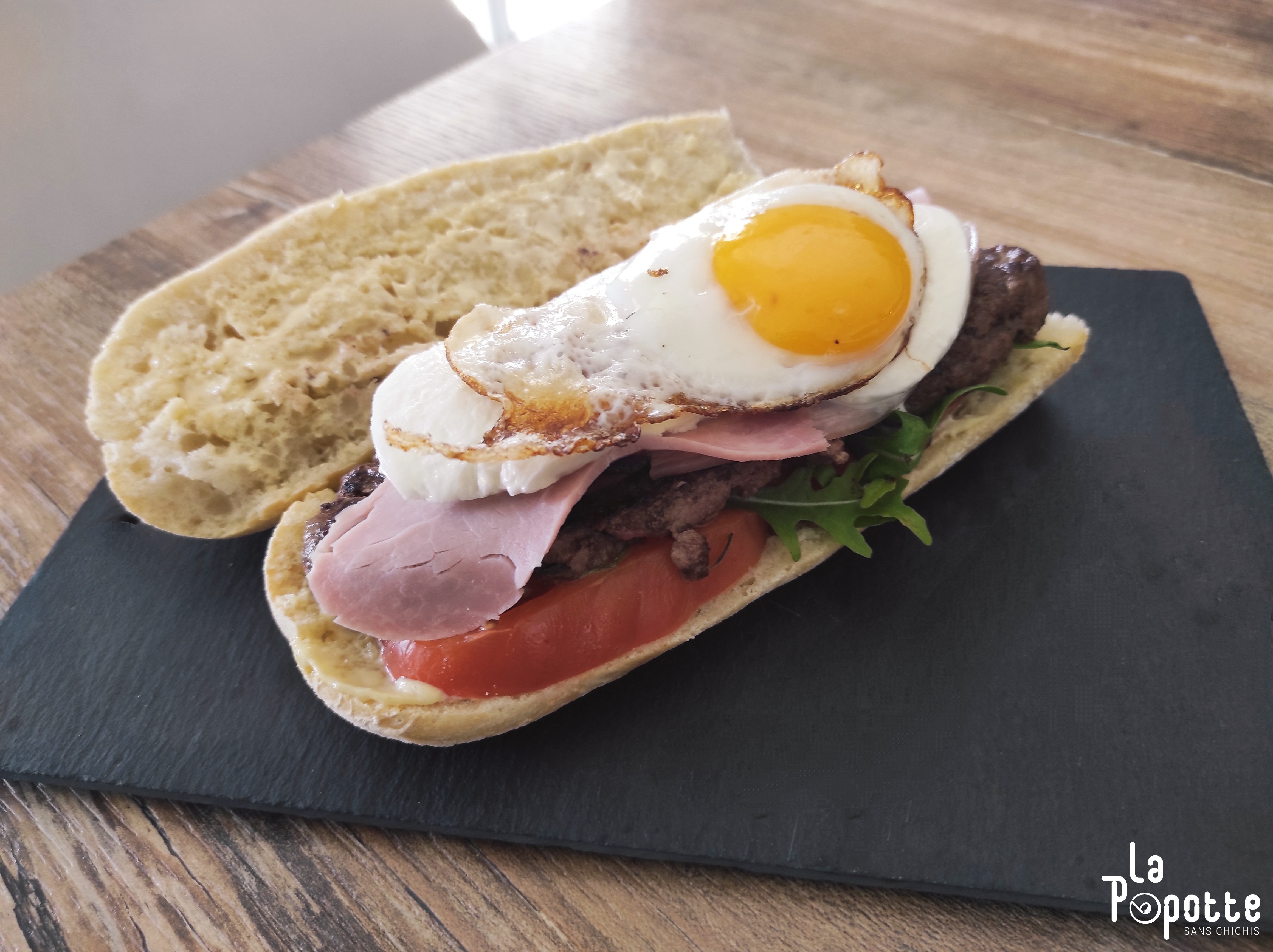Chivito completo