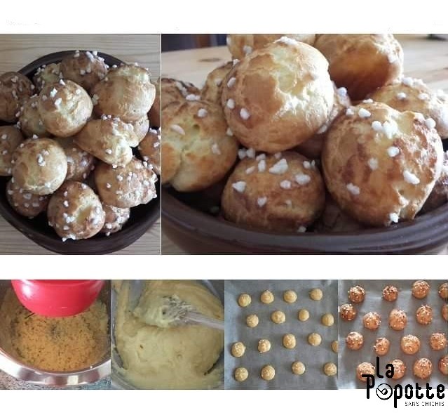 Chouquettes