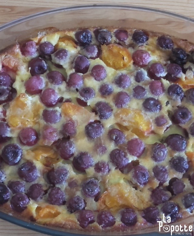 Clafoutis abricerises