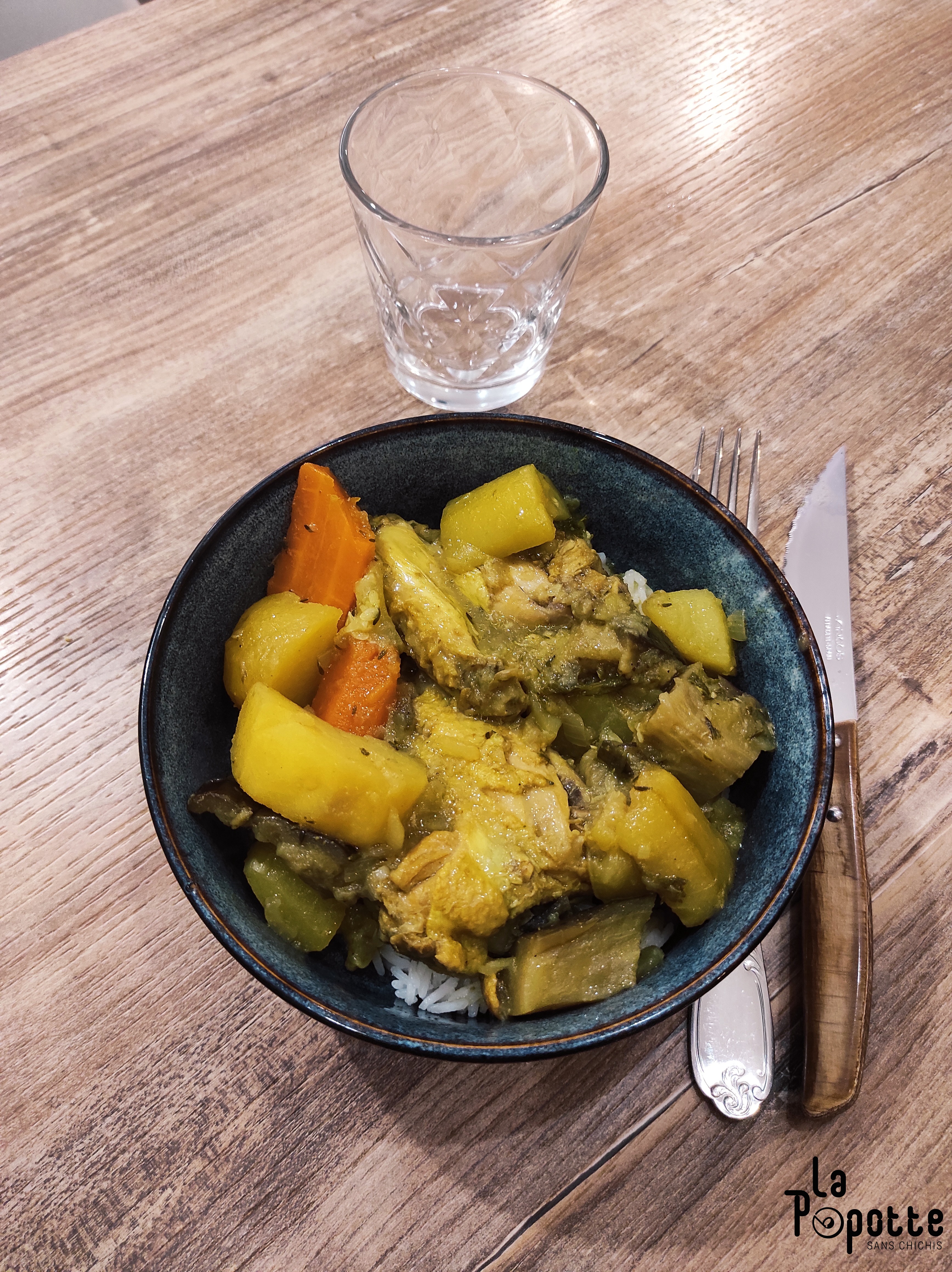 Colombo de poulet