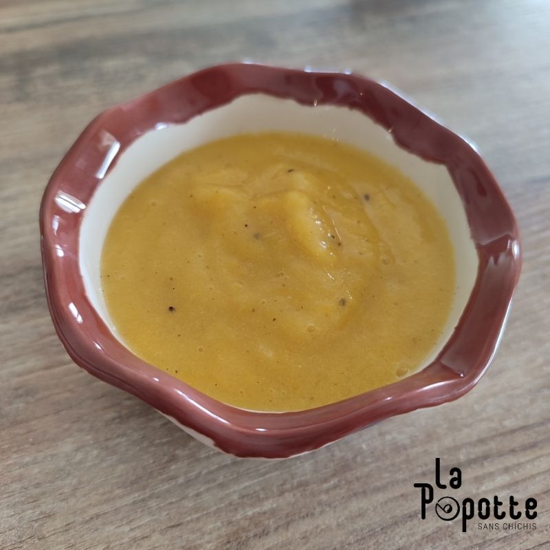 Compote pomme kiwi