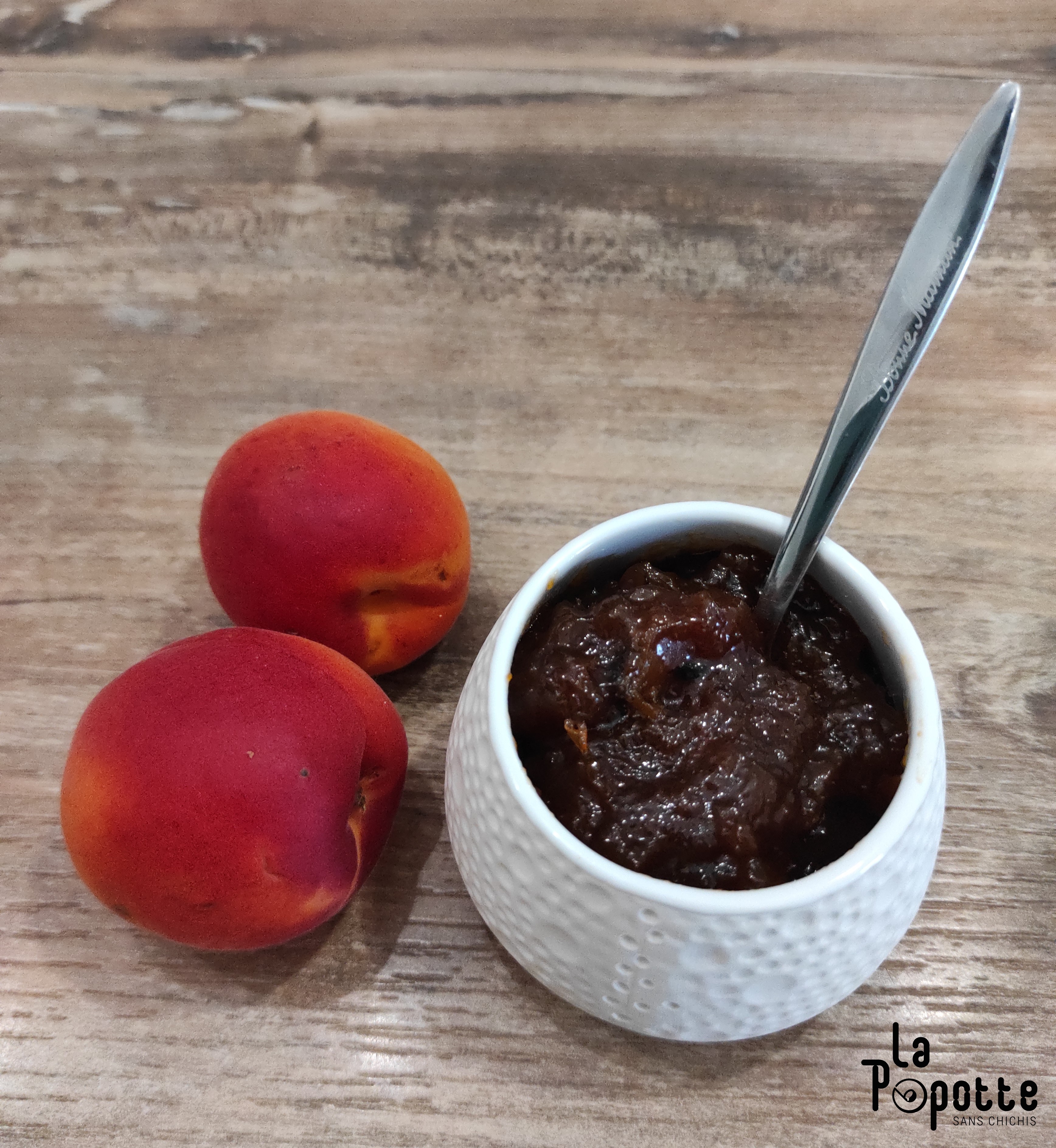 Confiture abricot fleur d'oranger