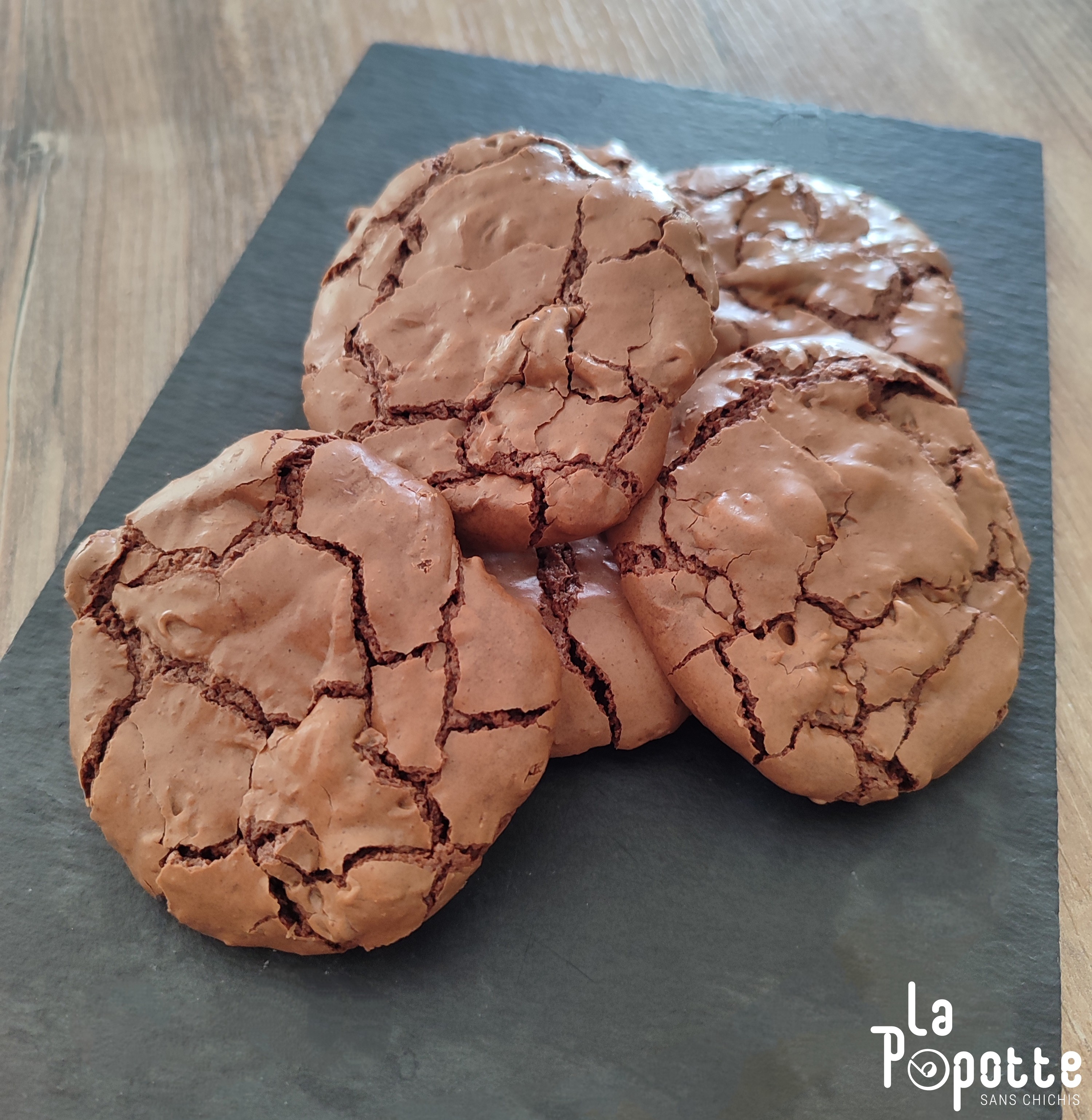 Cookie brownie