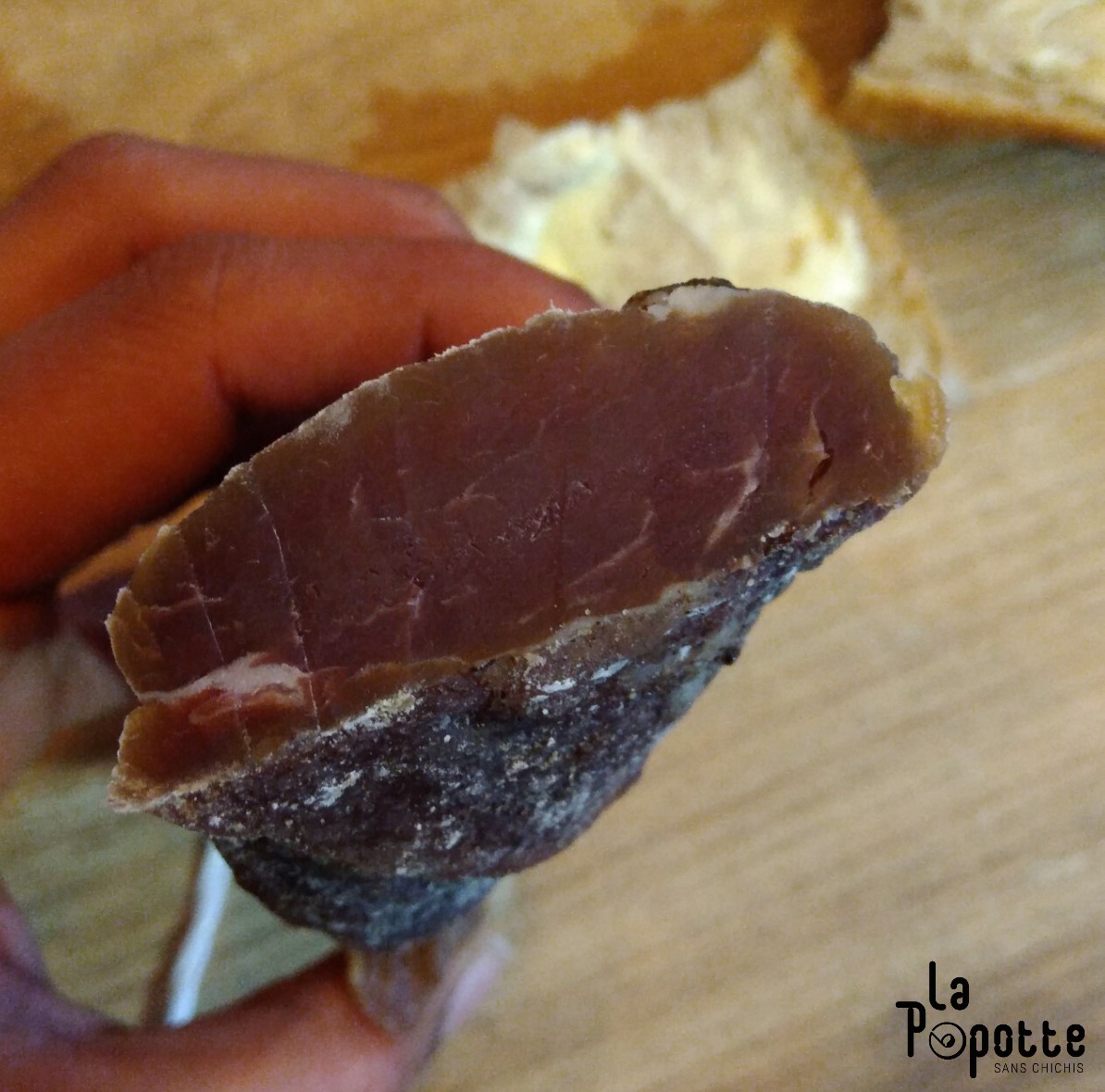 Coupe filet mignon séché