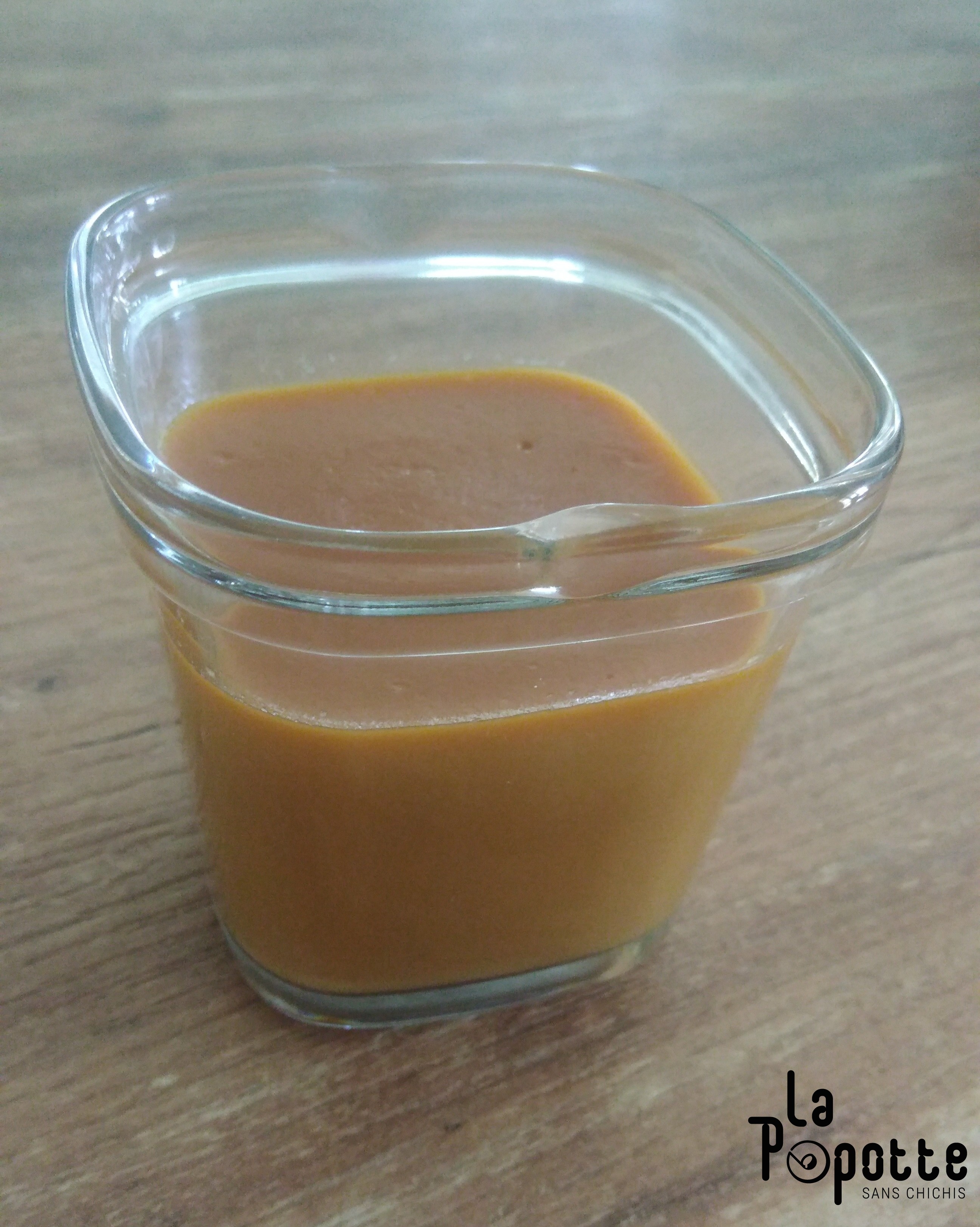 Crème caramel façon Danette