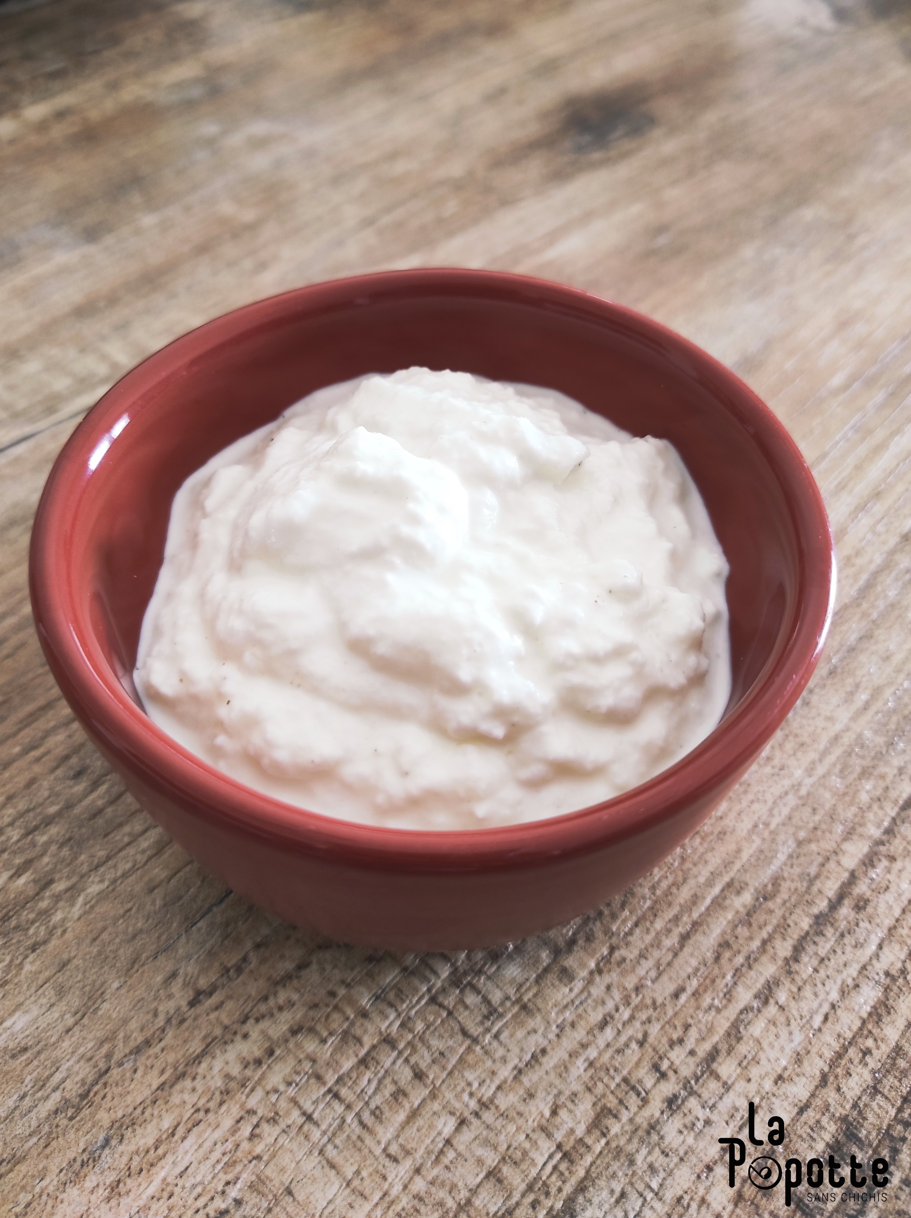 Crème de mozzarella