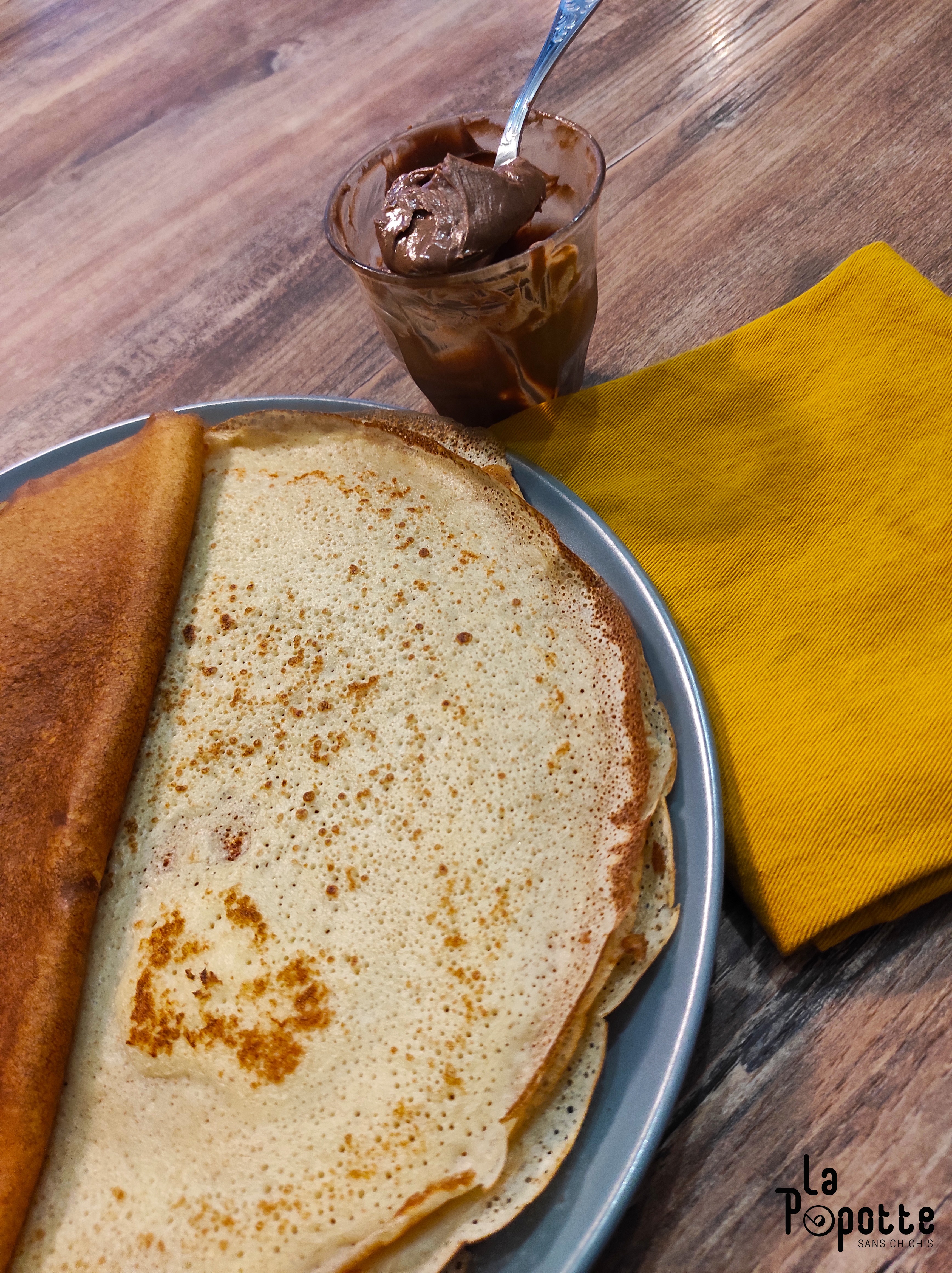 Crêpes ultra-fondantes