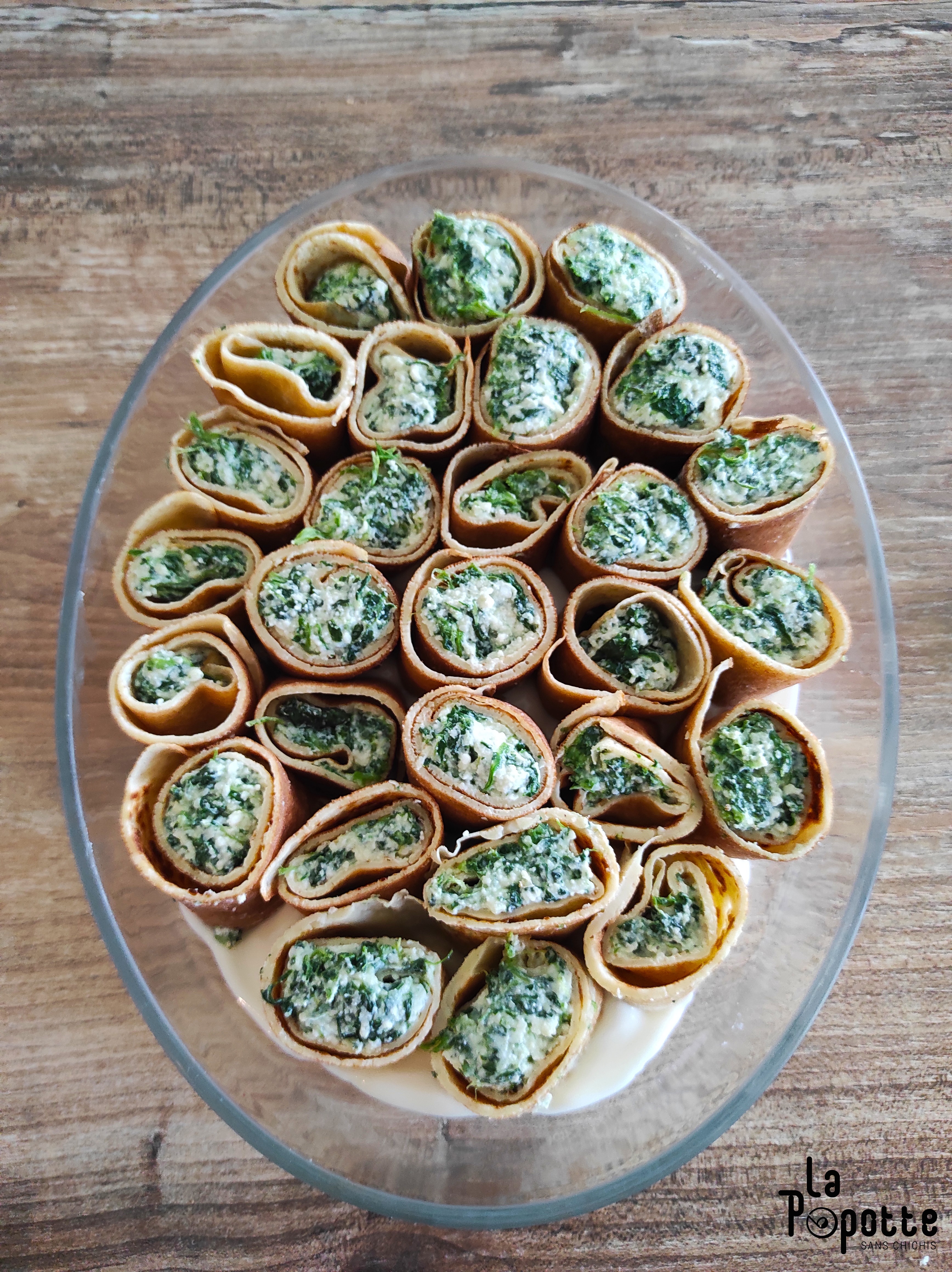 Crespelle alla fiorentina