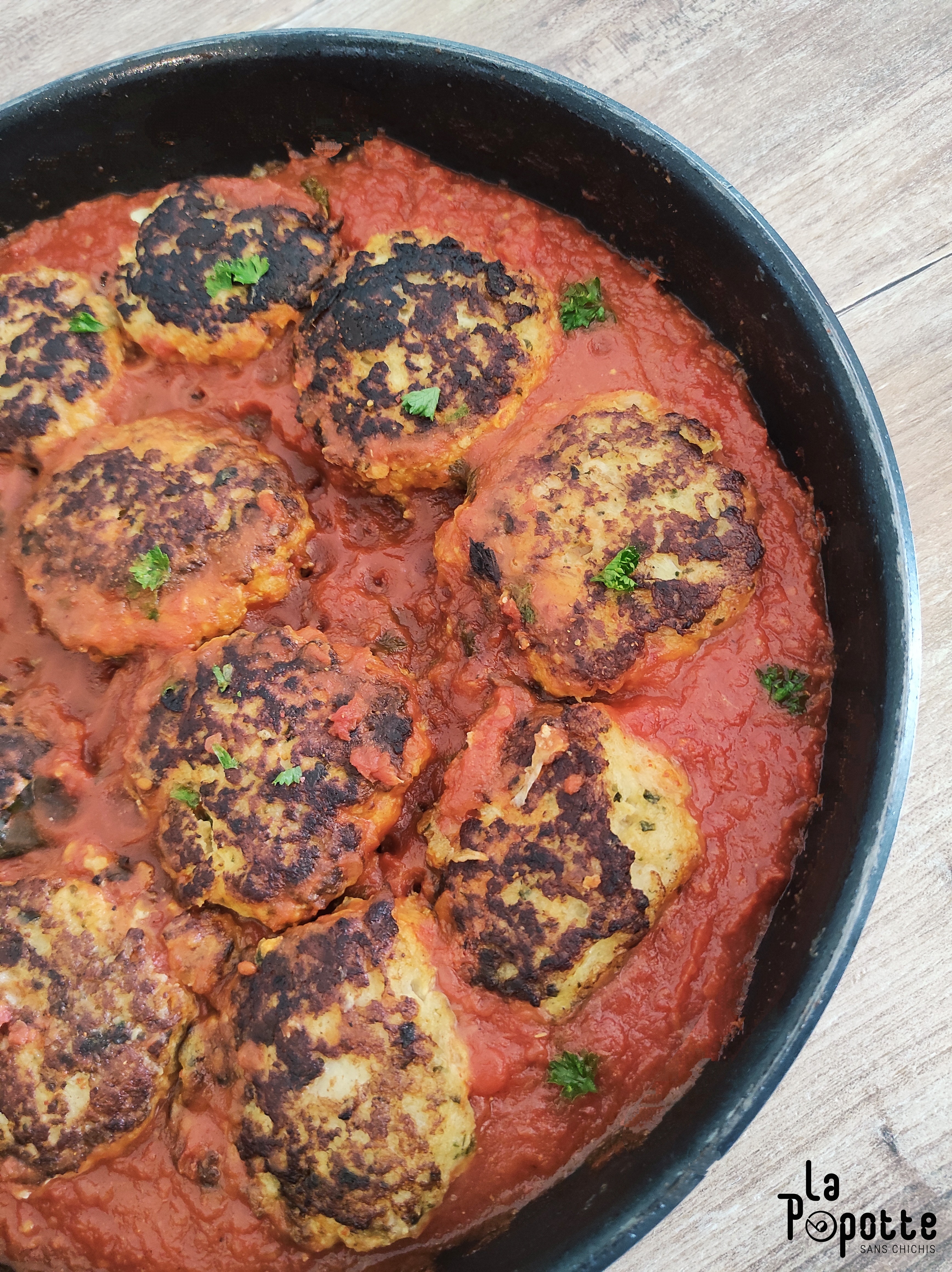 Croquettes de cabillaud