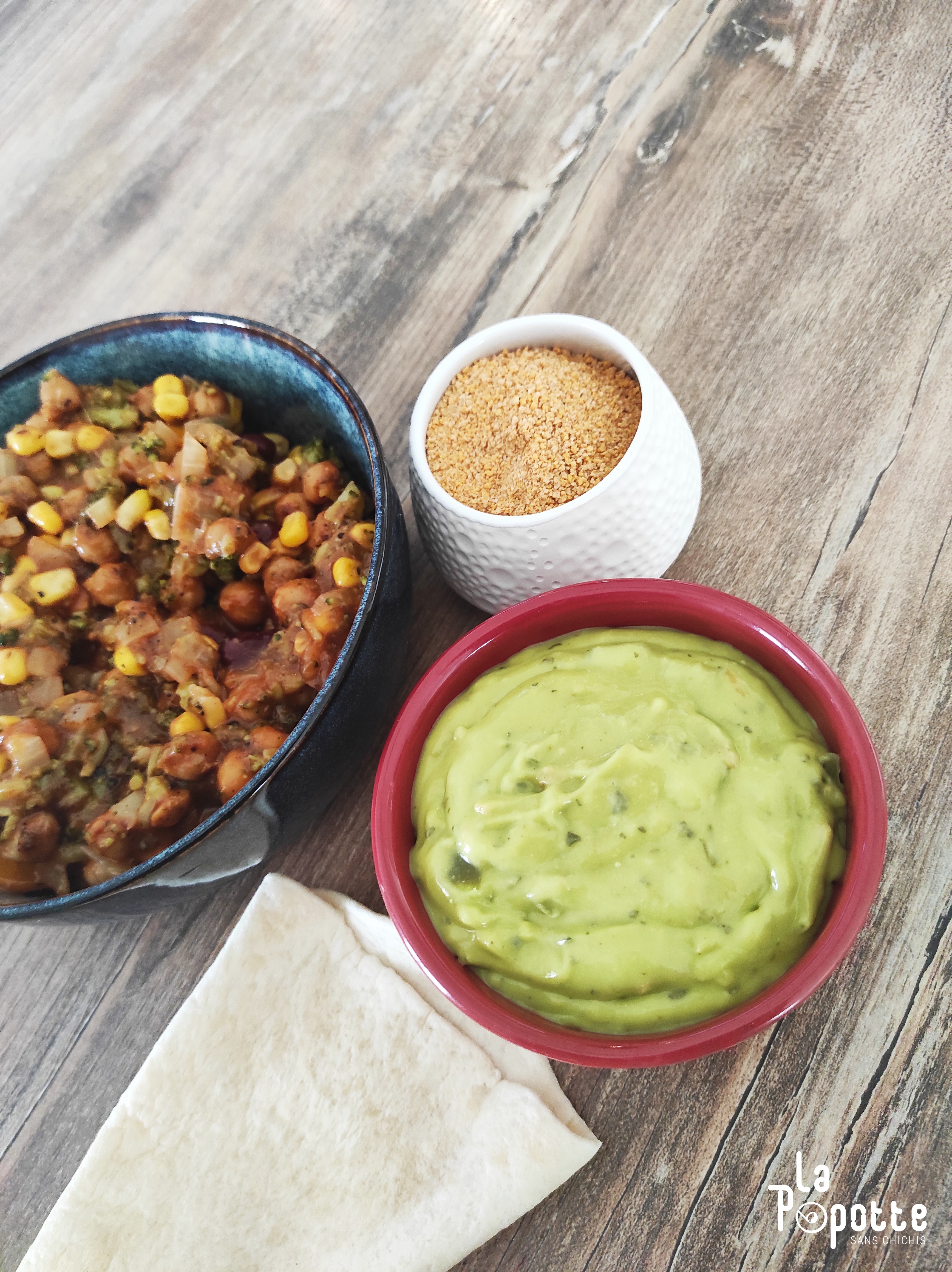Fajitas végétariennes