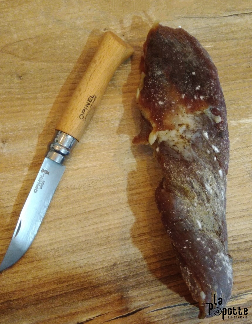 Filet mignon séché