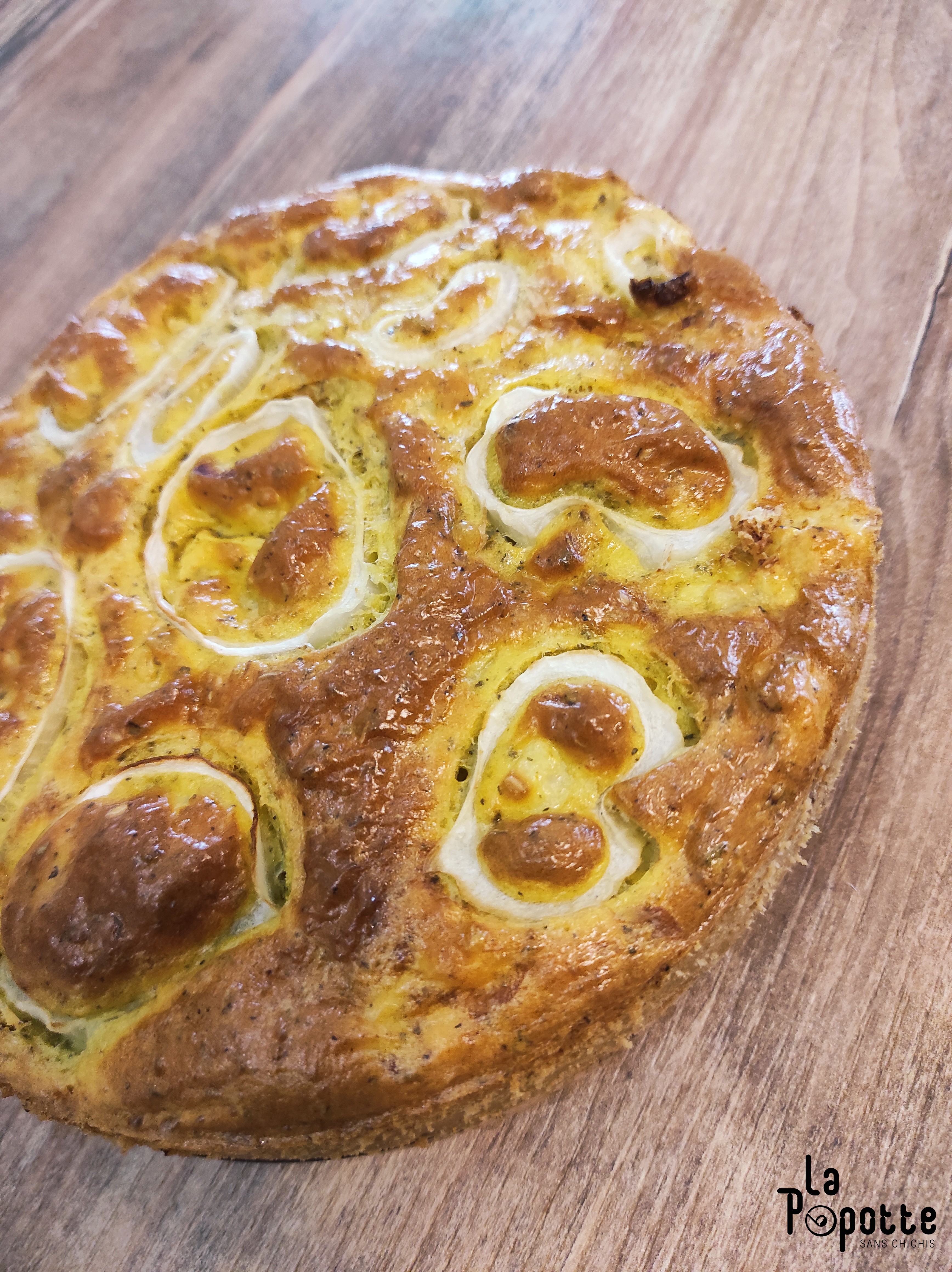 Gâteau de chou-fleur