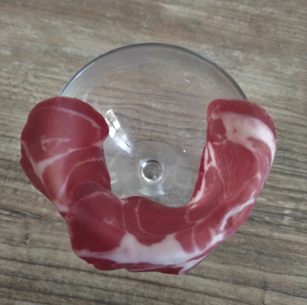 GIF rose charcuterie