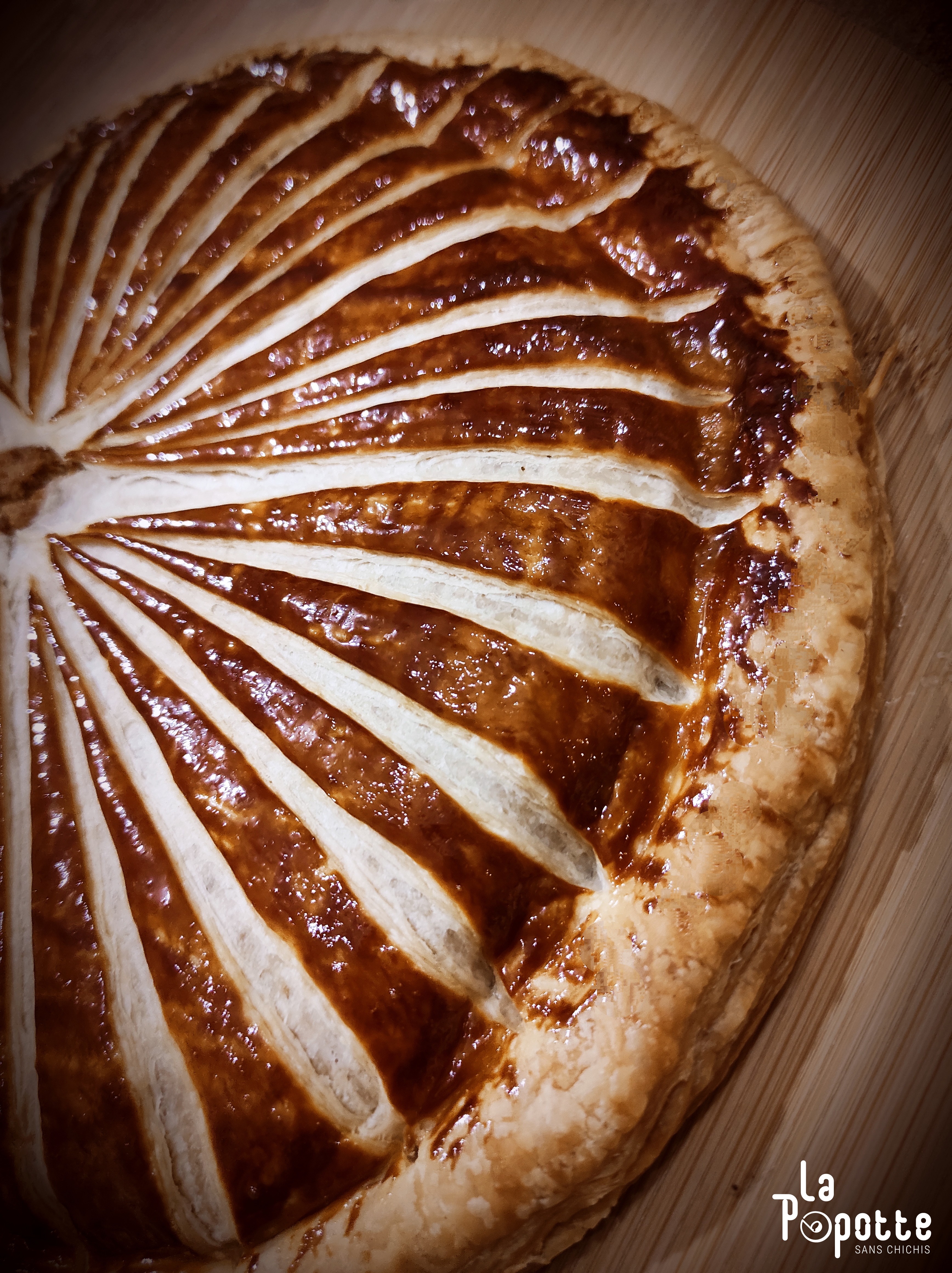 Galette cacahuète