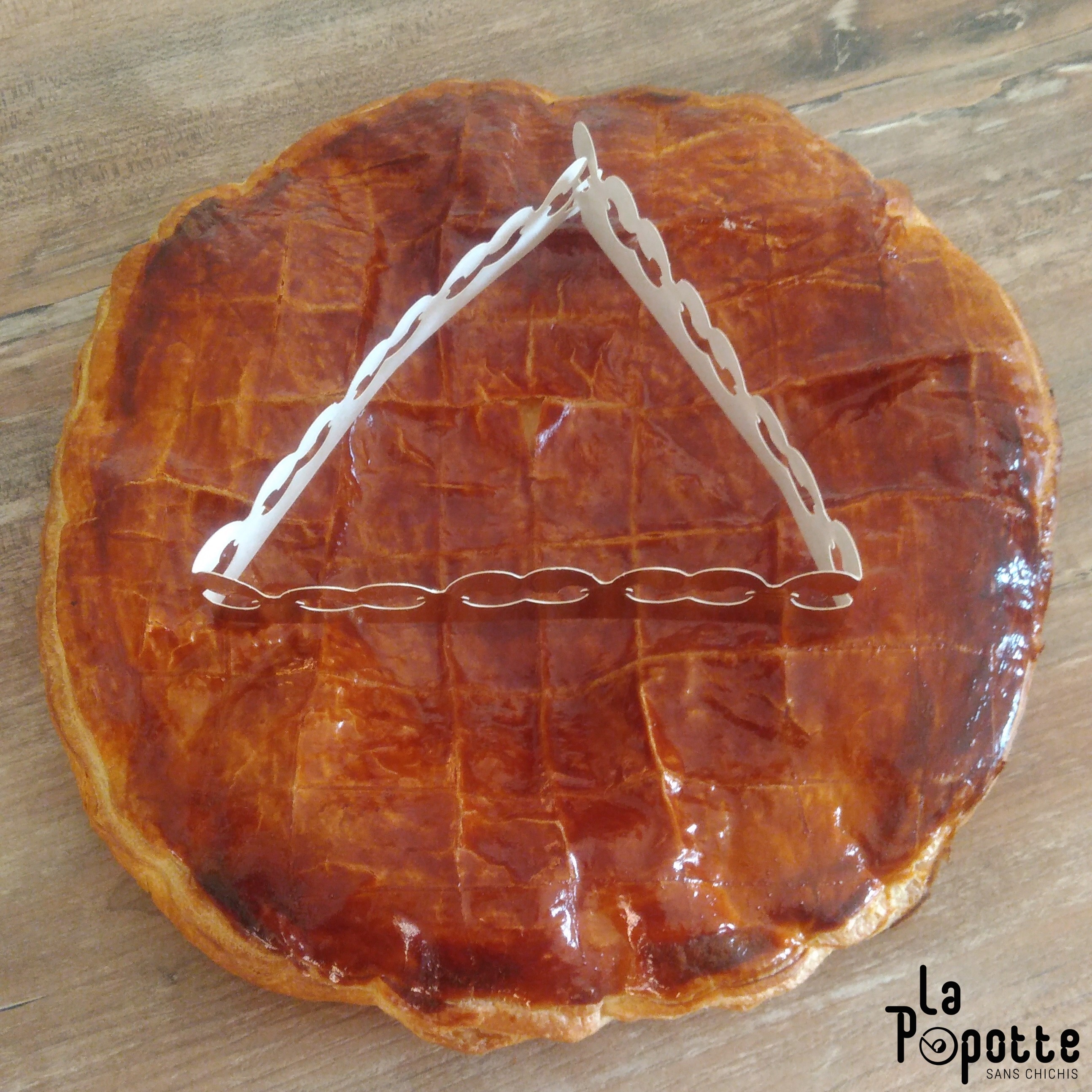 Galette chocolat noisette