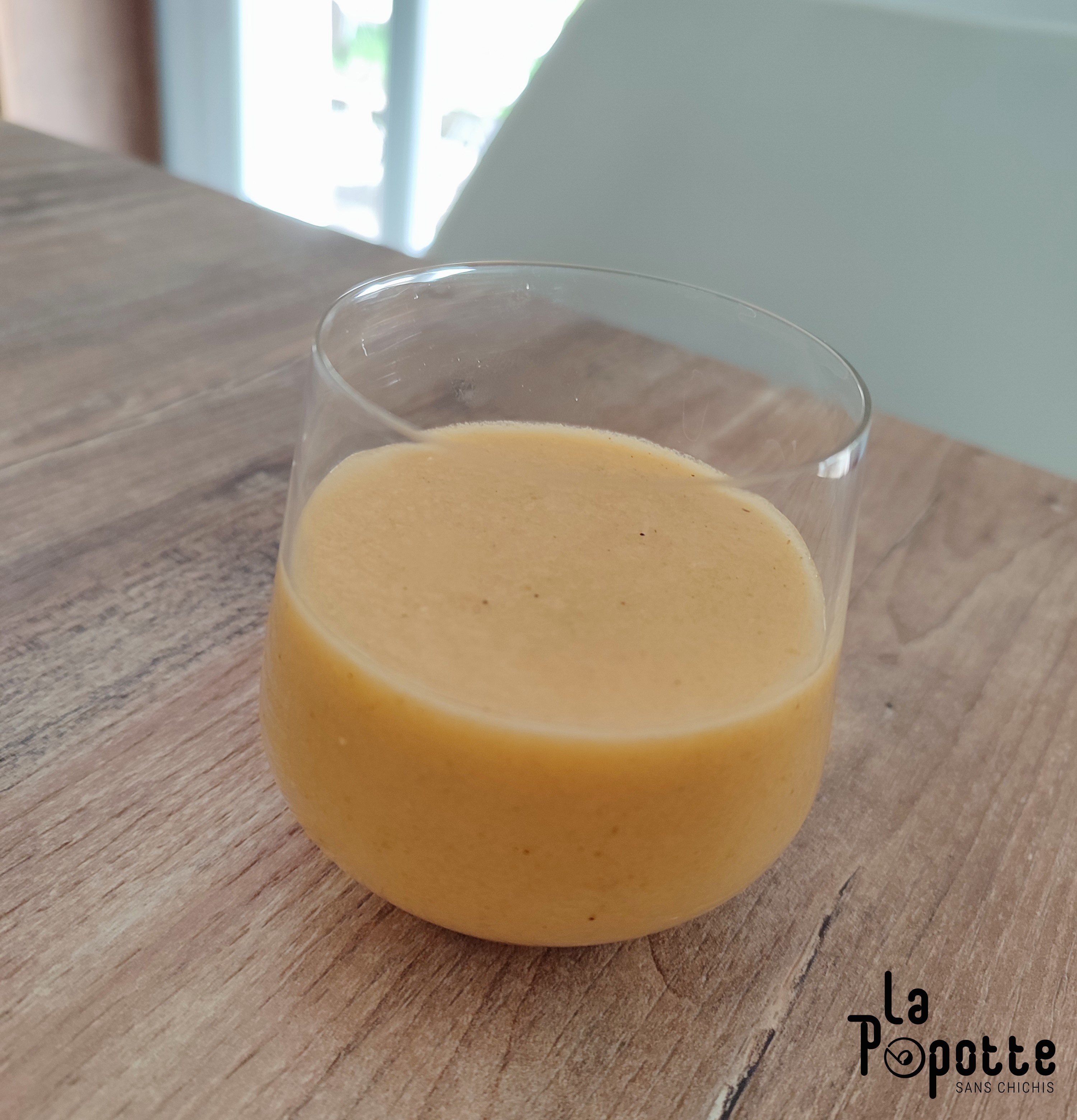 Gaspacho tomate maïs