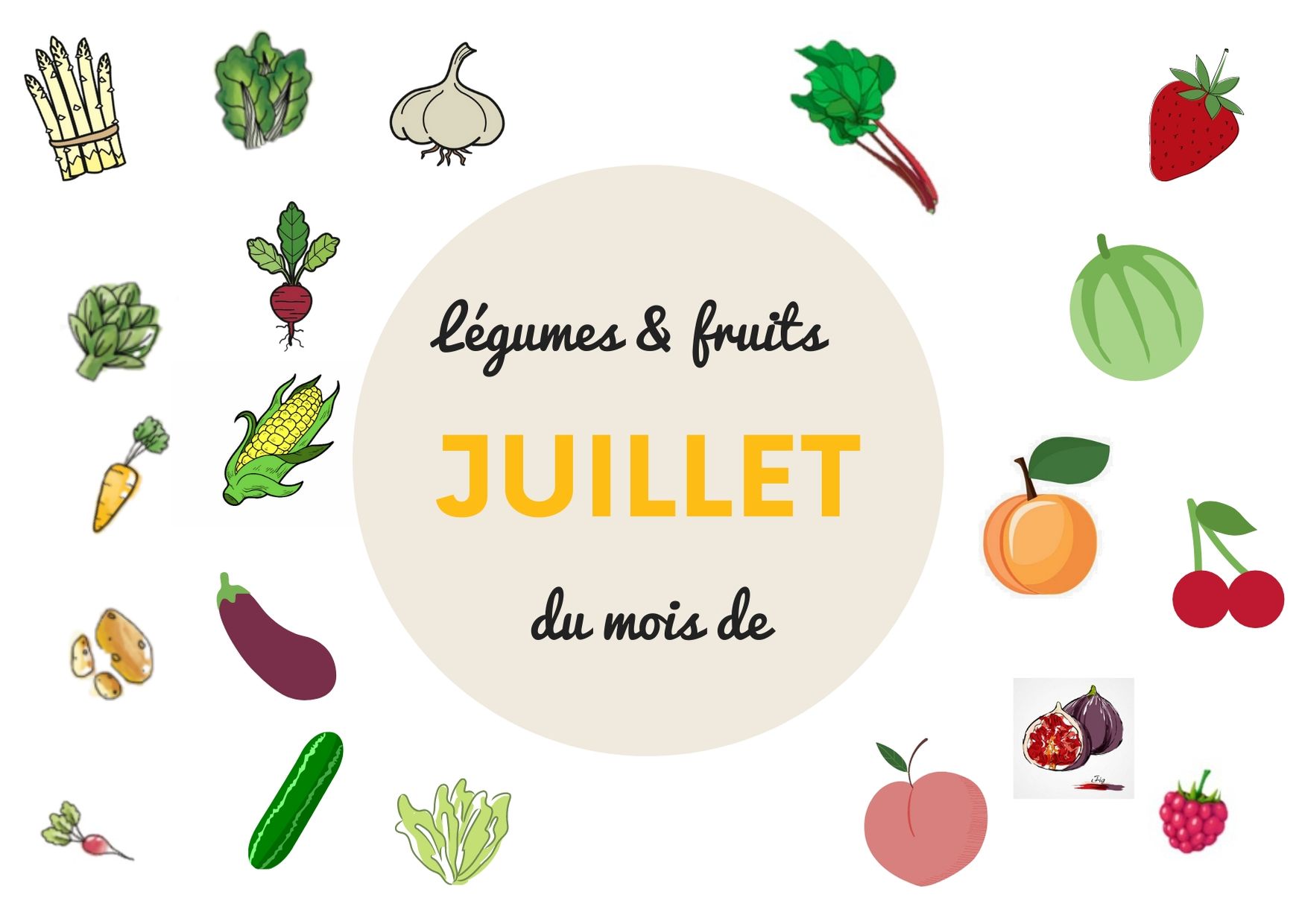 Juillet recto