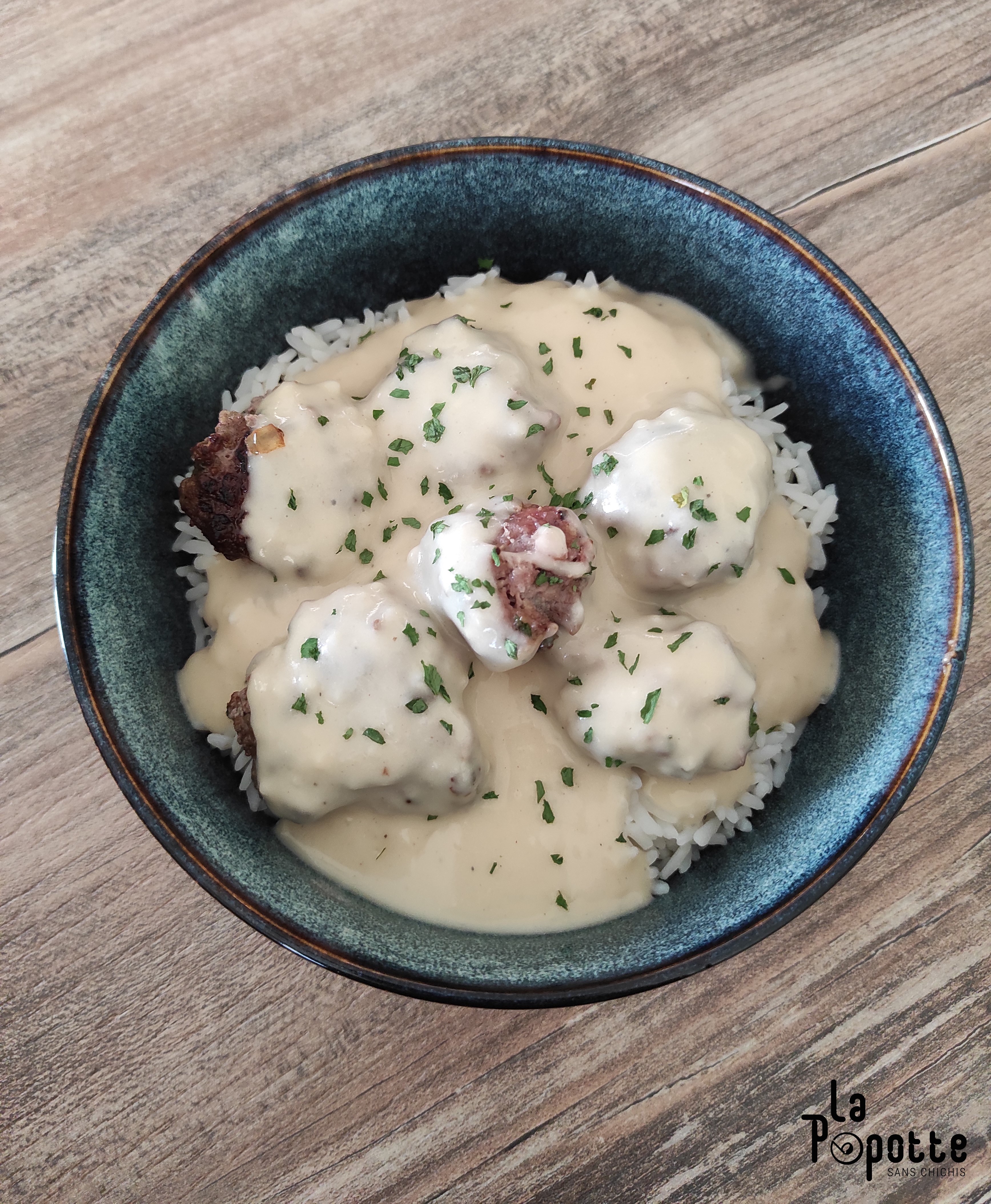 Köttbullars ou boulette de bœuf à la suédoise 2