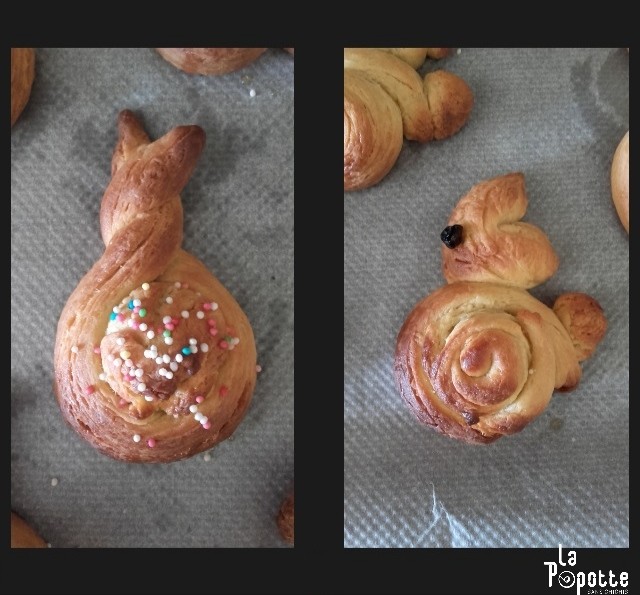 Lapin brioché