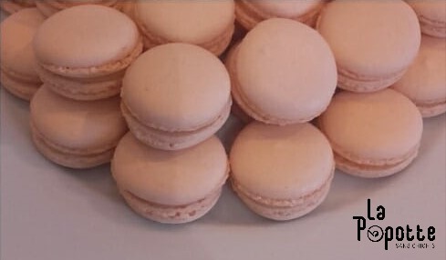 Macaron pina colada