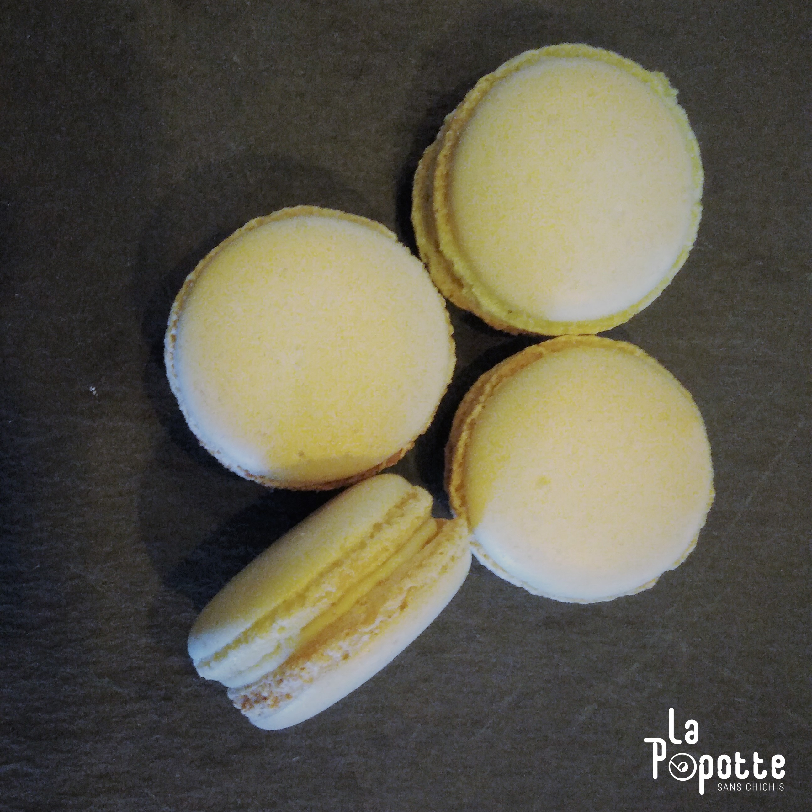 Macarons pistache