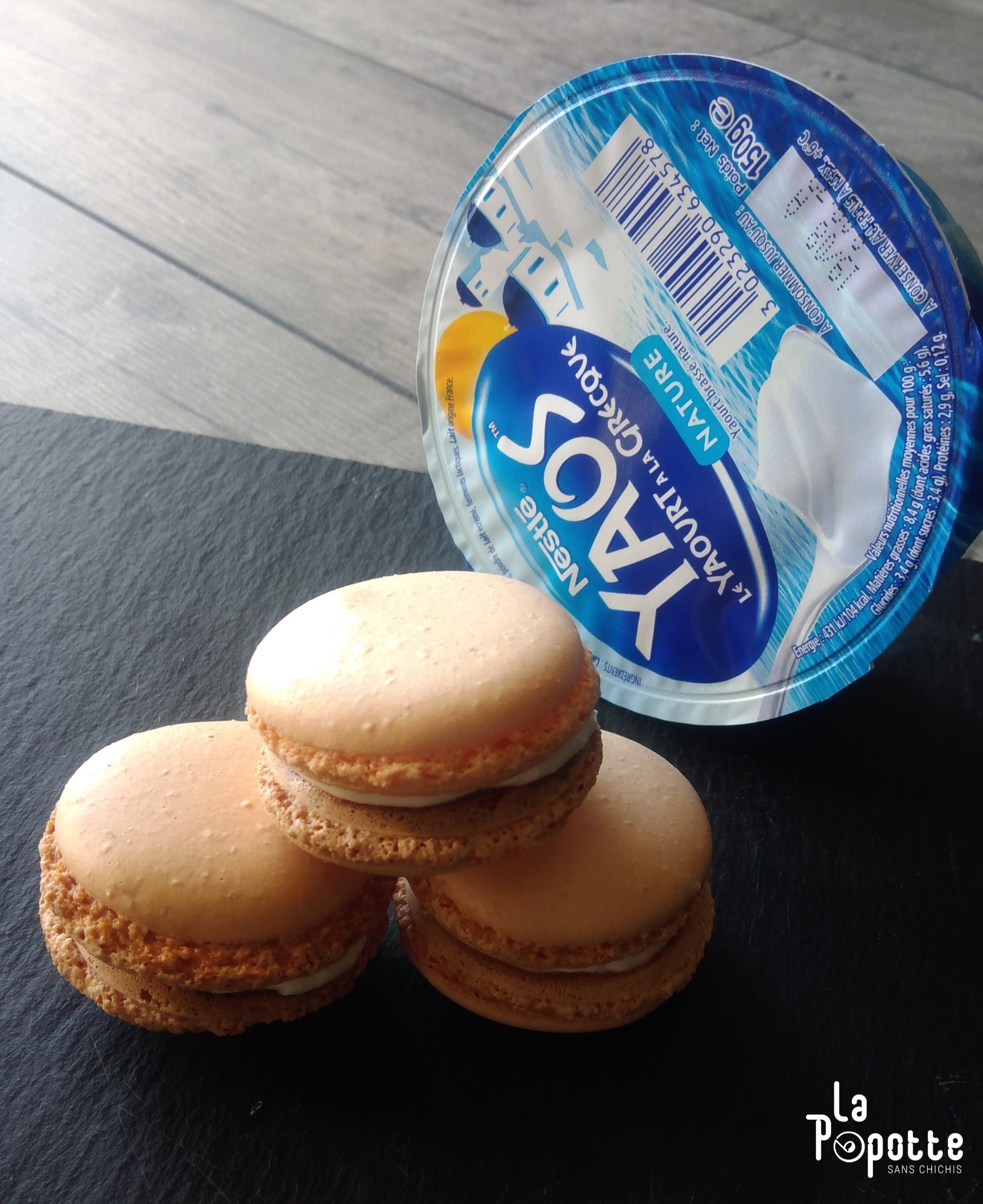 Macarons Yaourt