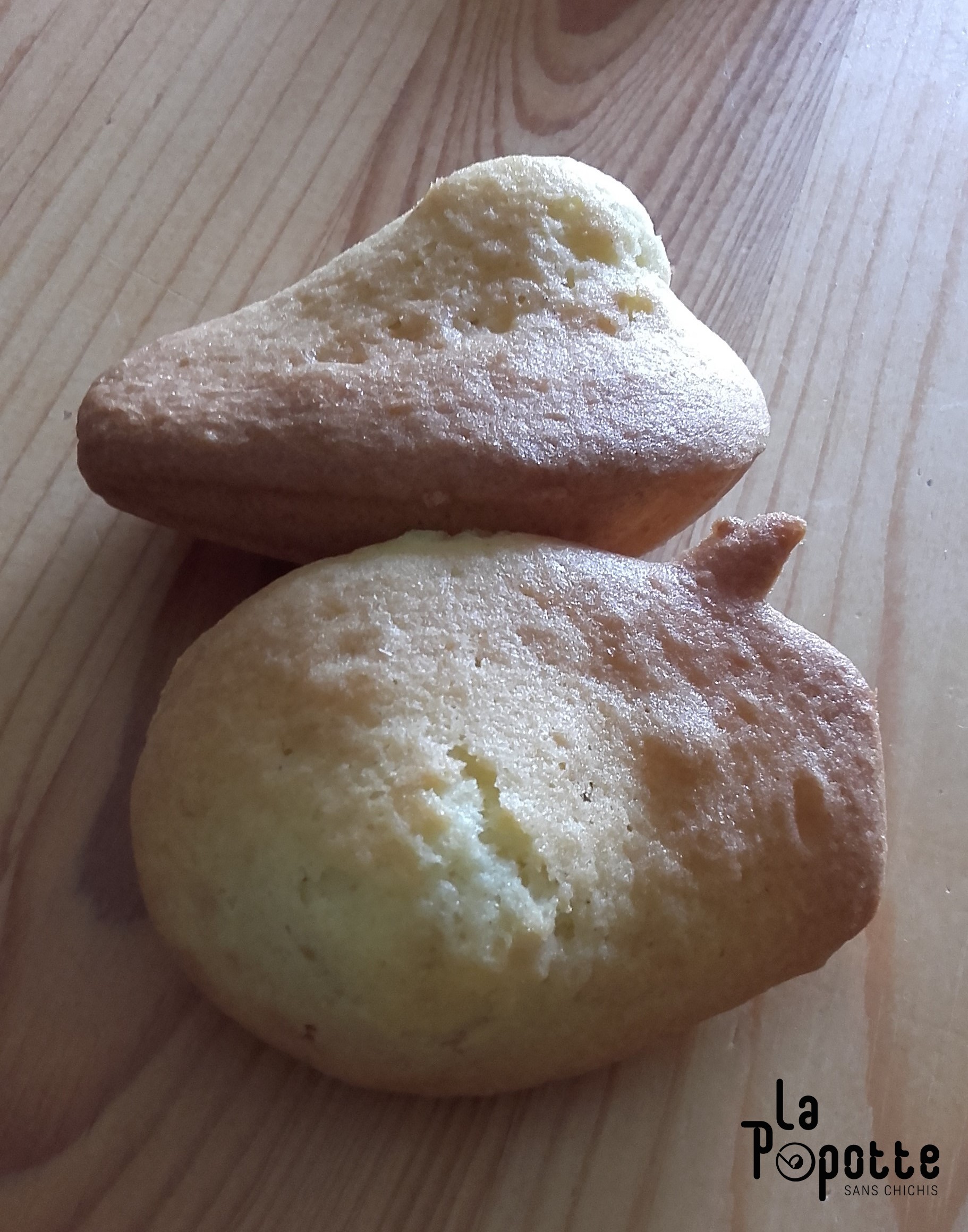Madeleine à la vanille