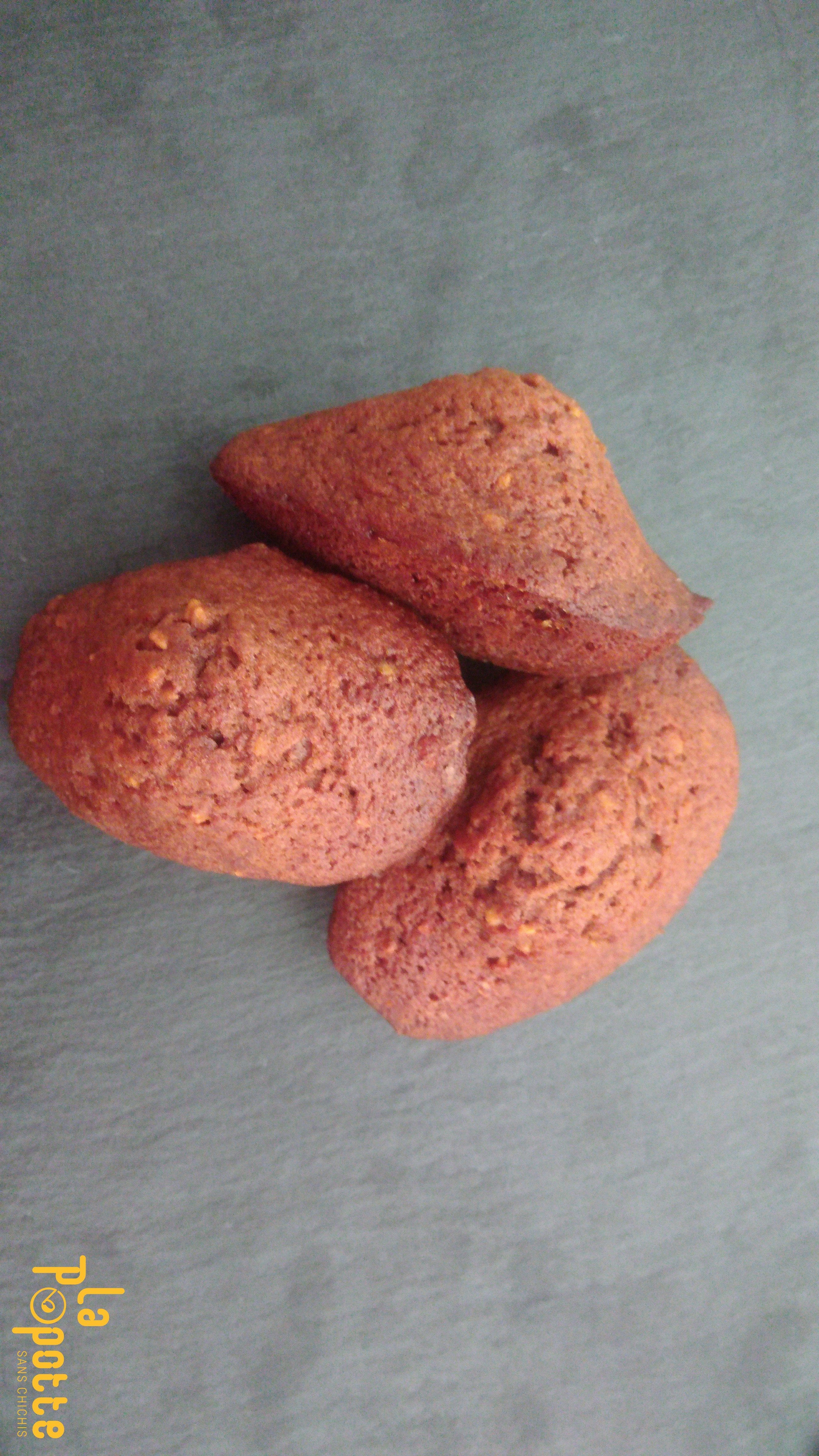 Madeleine choco-pralin