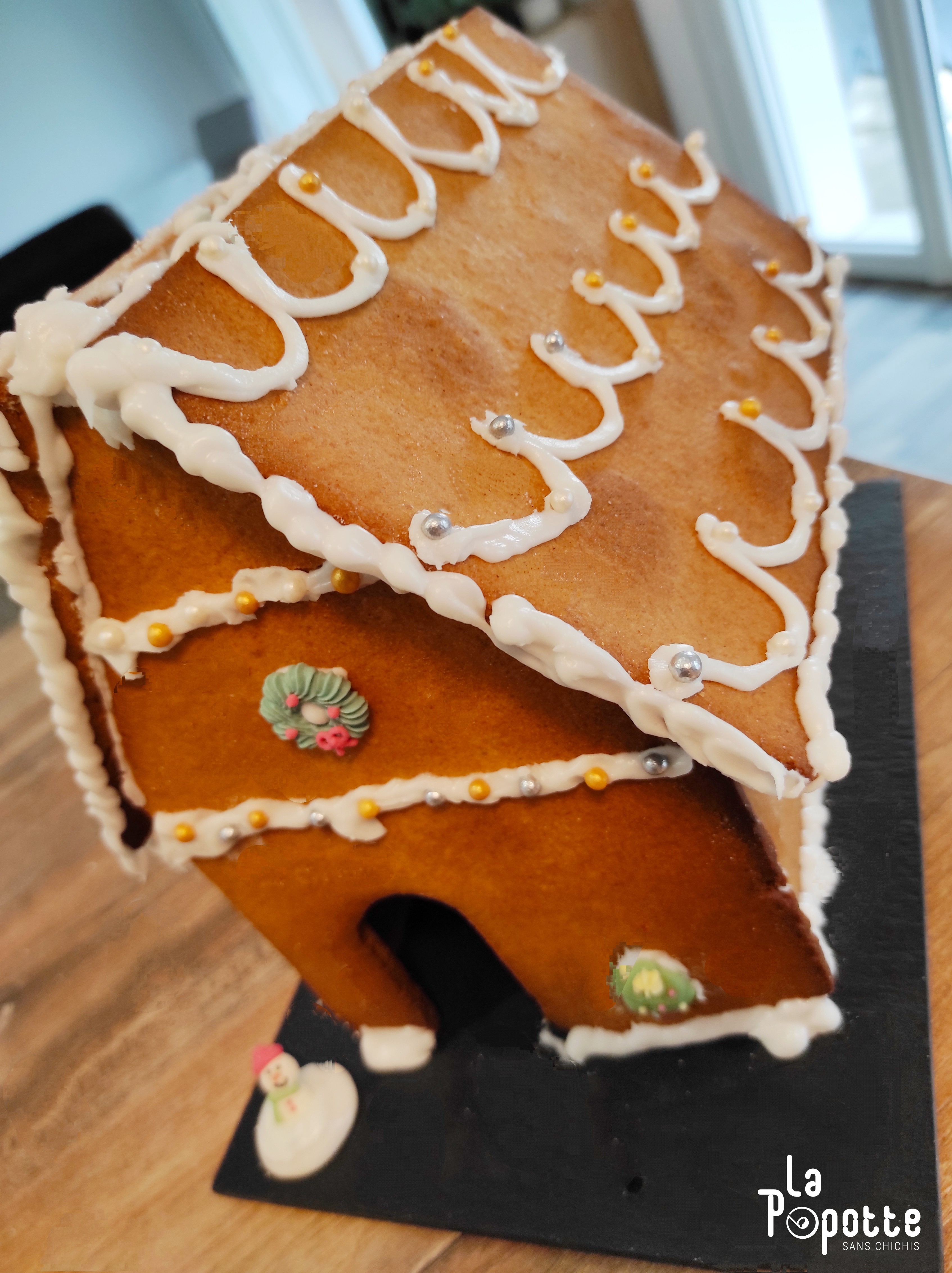 Maison en pain d'épices