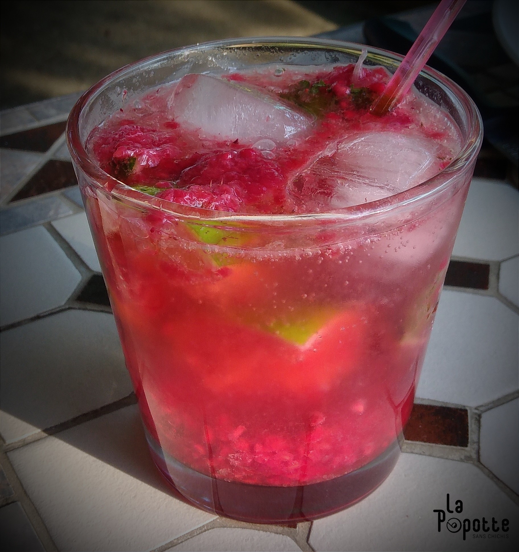 Mojito framboise