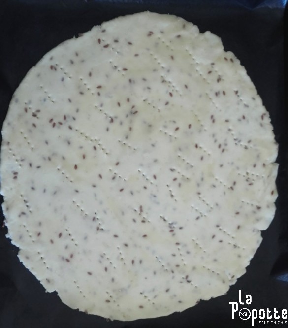Pâte brisée aux graines