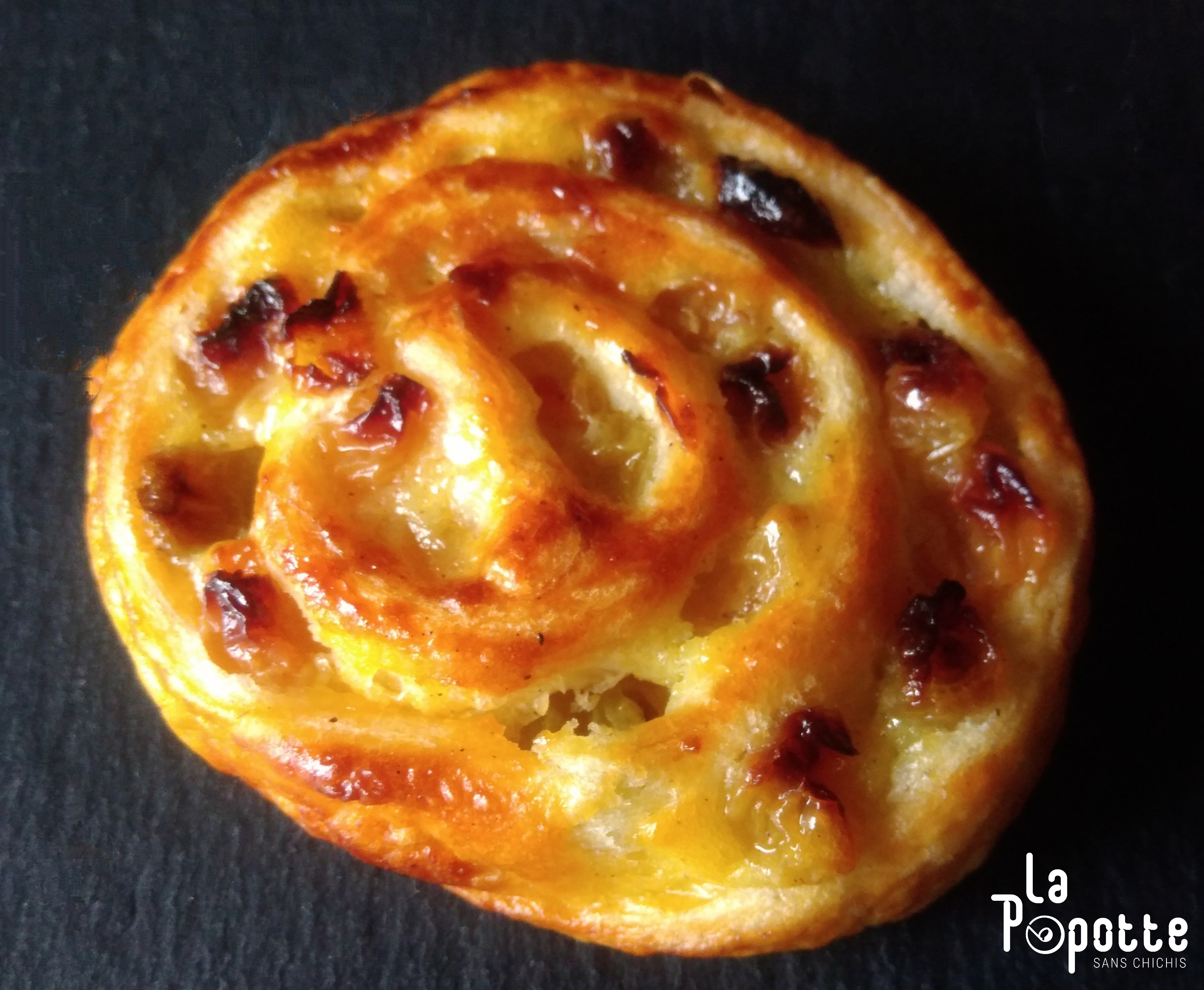 Pain aux raisins