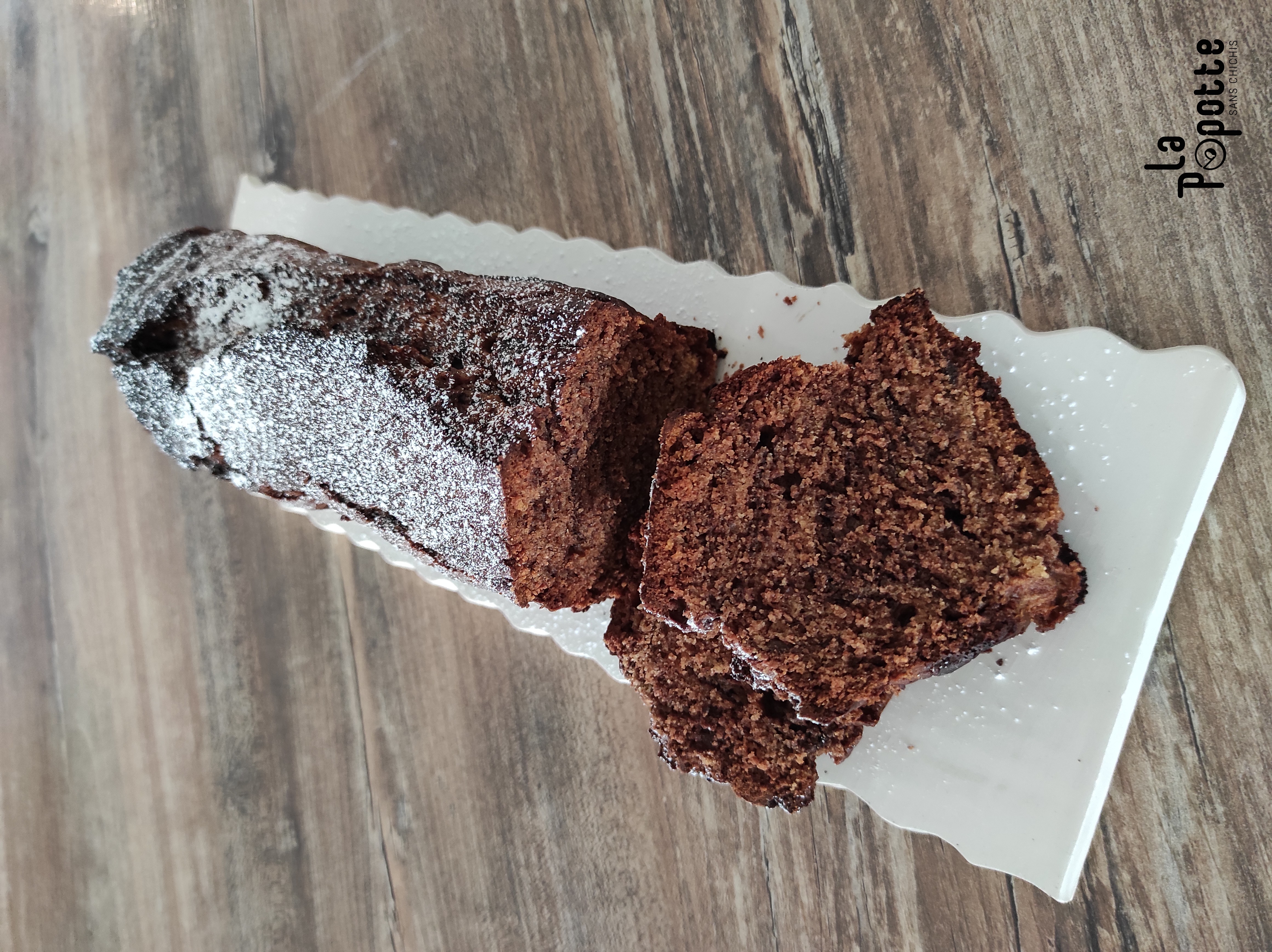 Pain d'épices aux pépites de chocolat