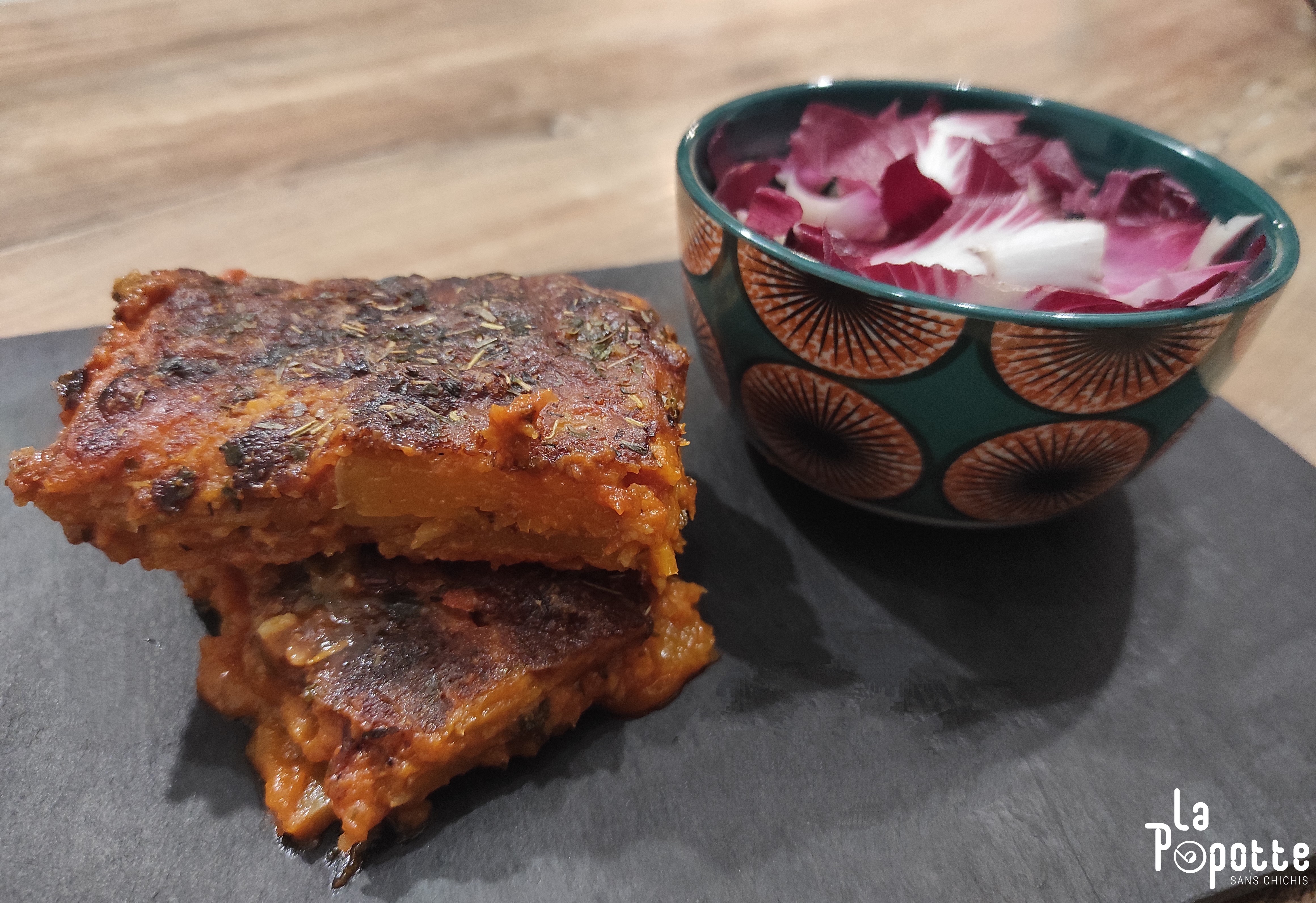 Parmigiana de butternut
