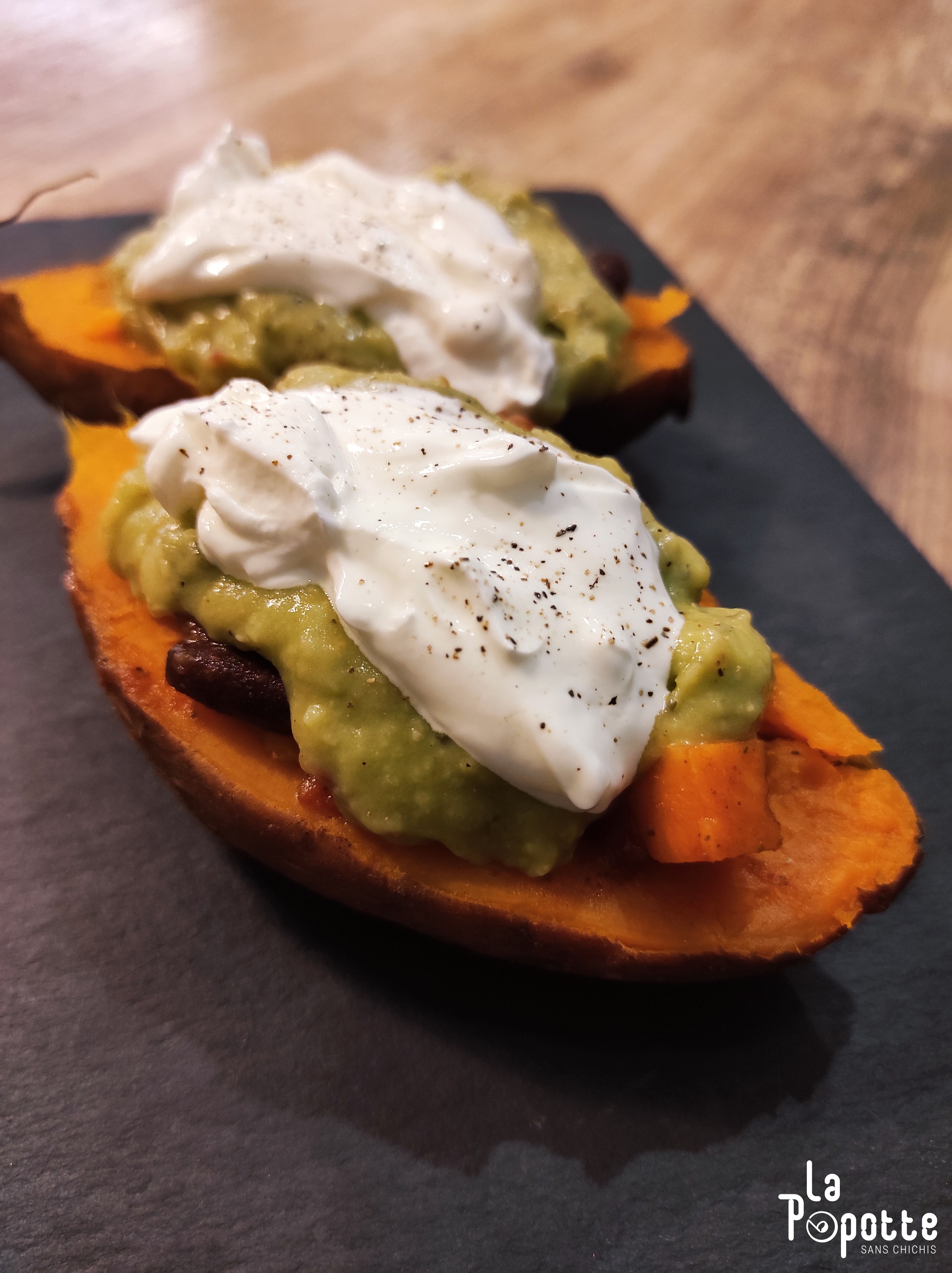 Patates douces à la mexicaine
