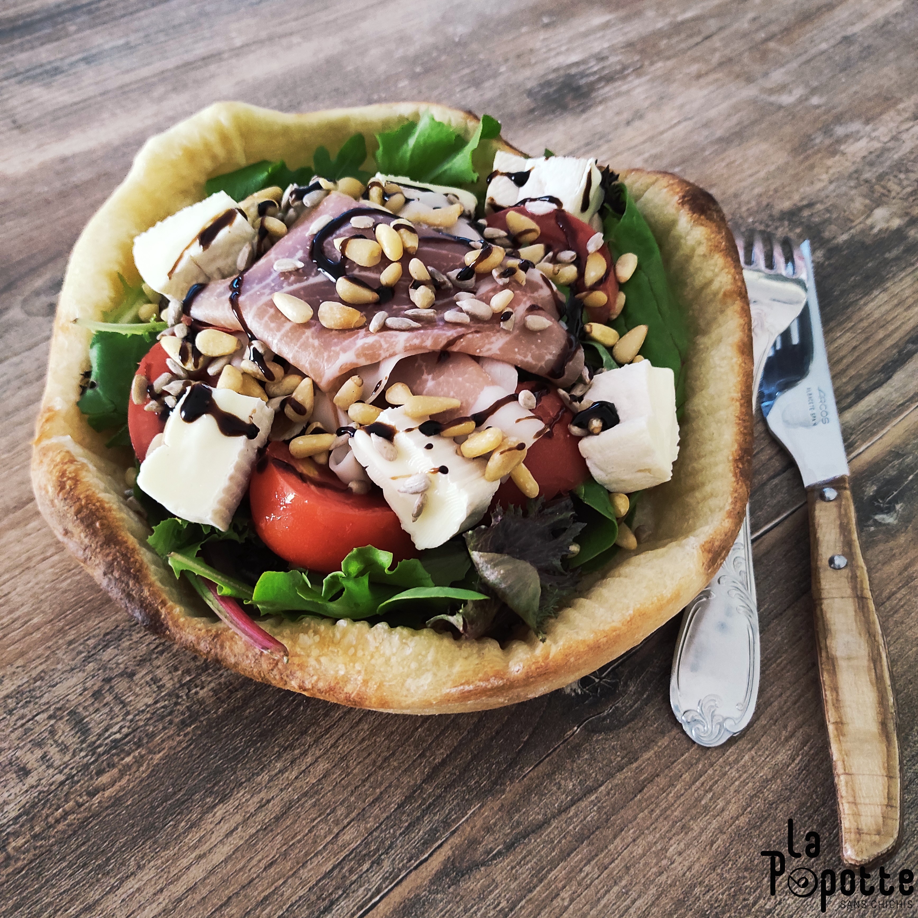Pizza bowl