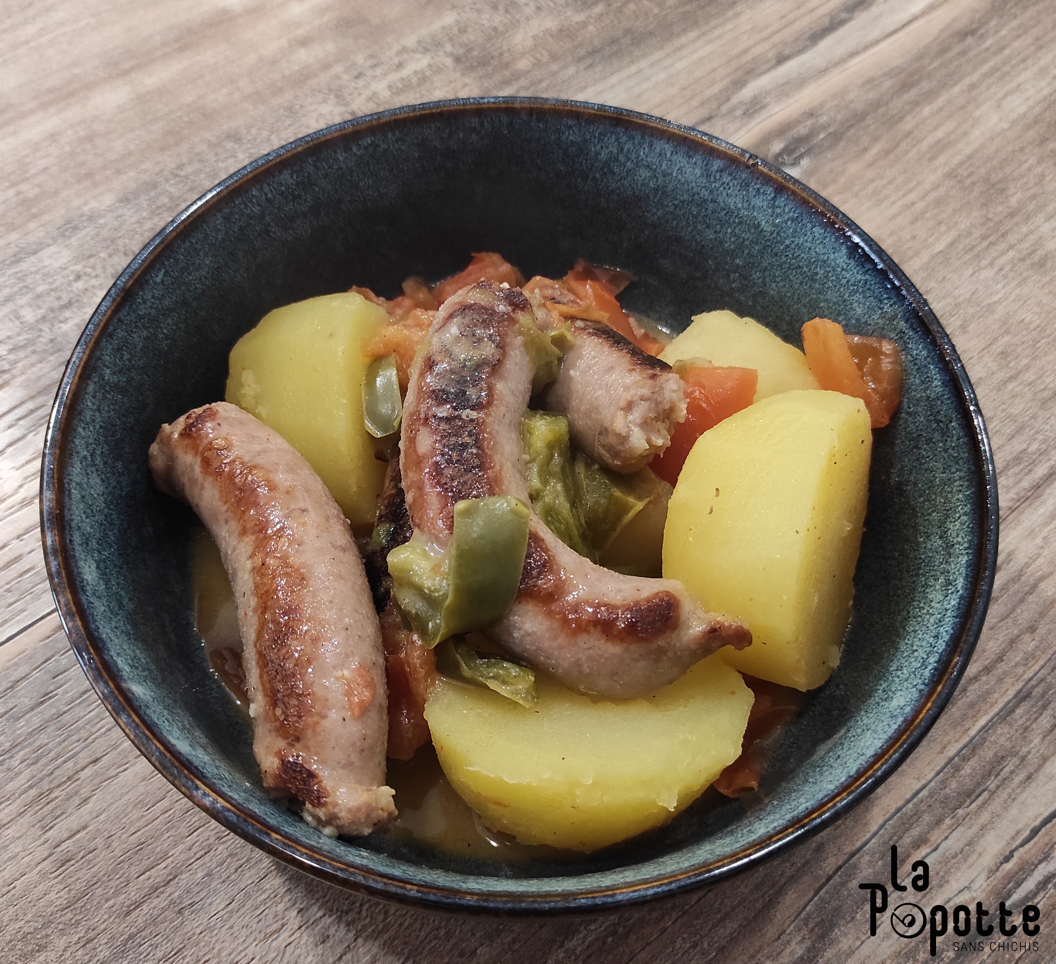 Potée à la saucisse